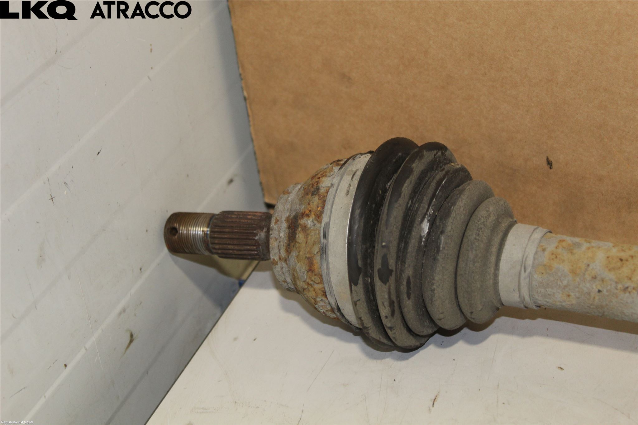 Citroen DS3 Drivaksel Foran Kompl Venstre