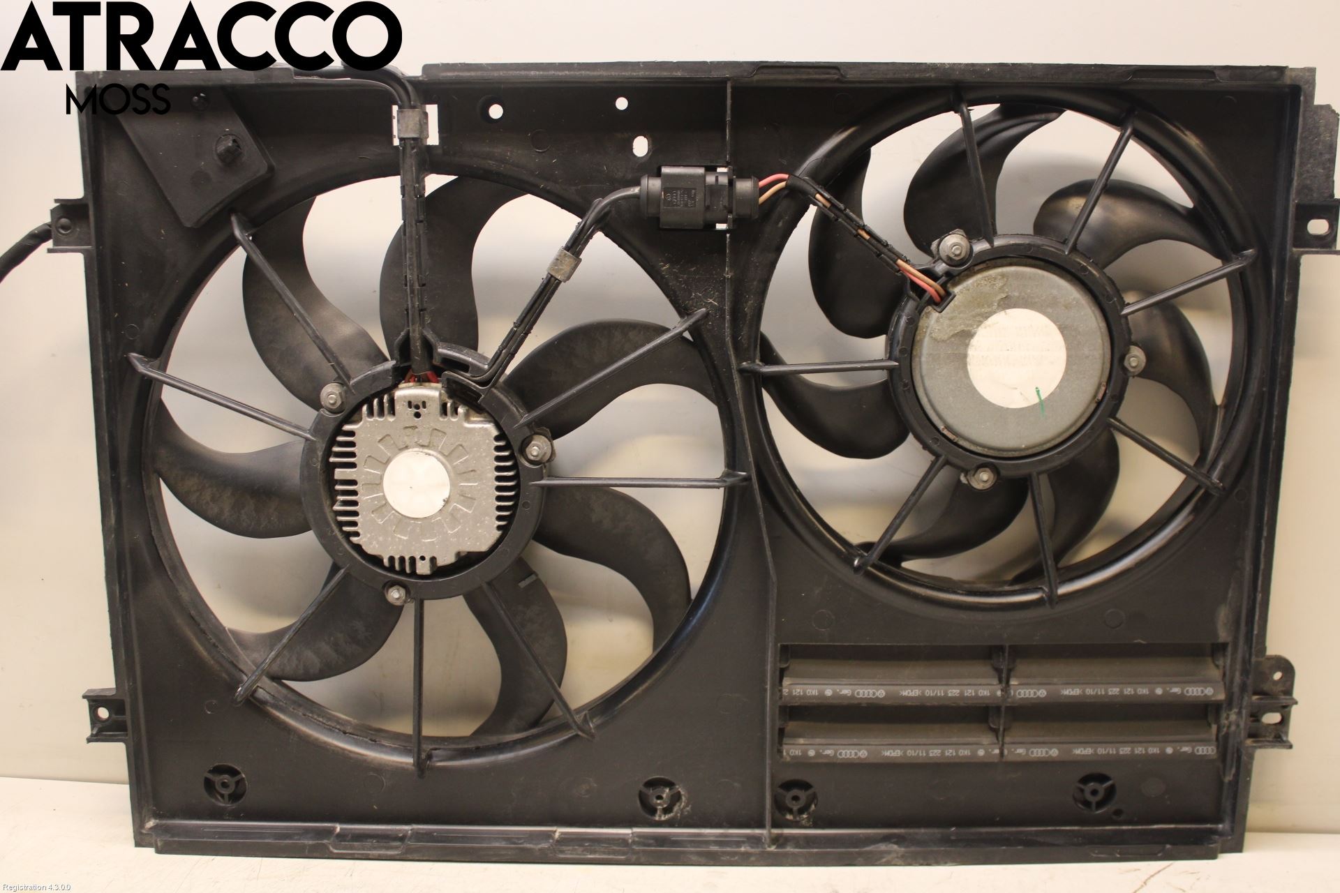 Volkswagen VW PASSAT 05-11 Kjølevifte Elektrisk