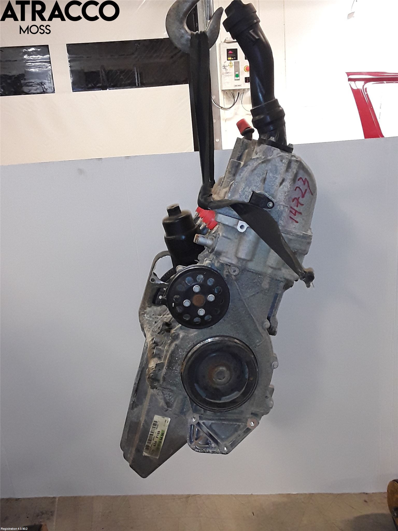 Mercedes-Benz MB B-KLASS (W245) 05-12 Motor Bensin