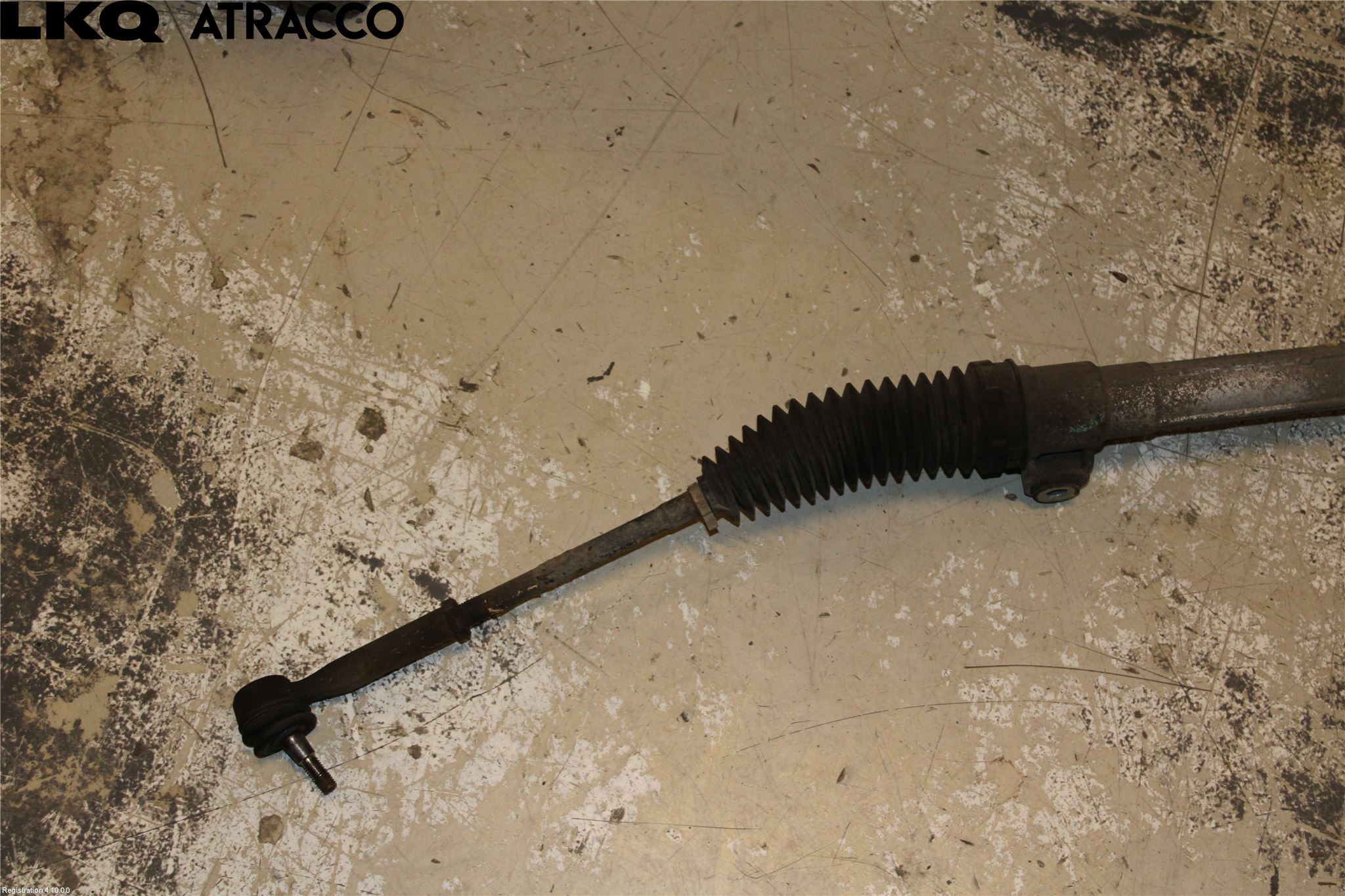 Opel CORSA D 07-14 Snekke - Tannstang