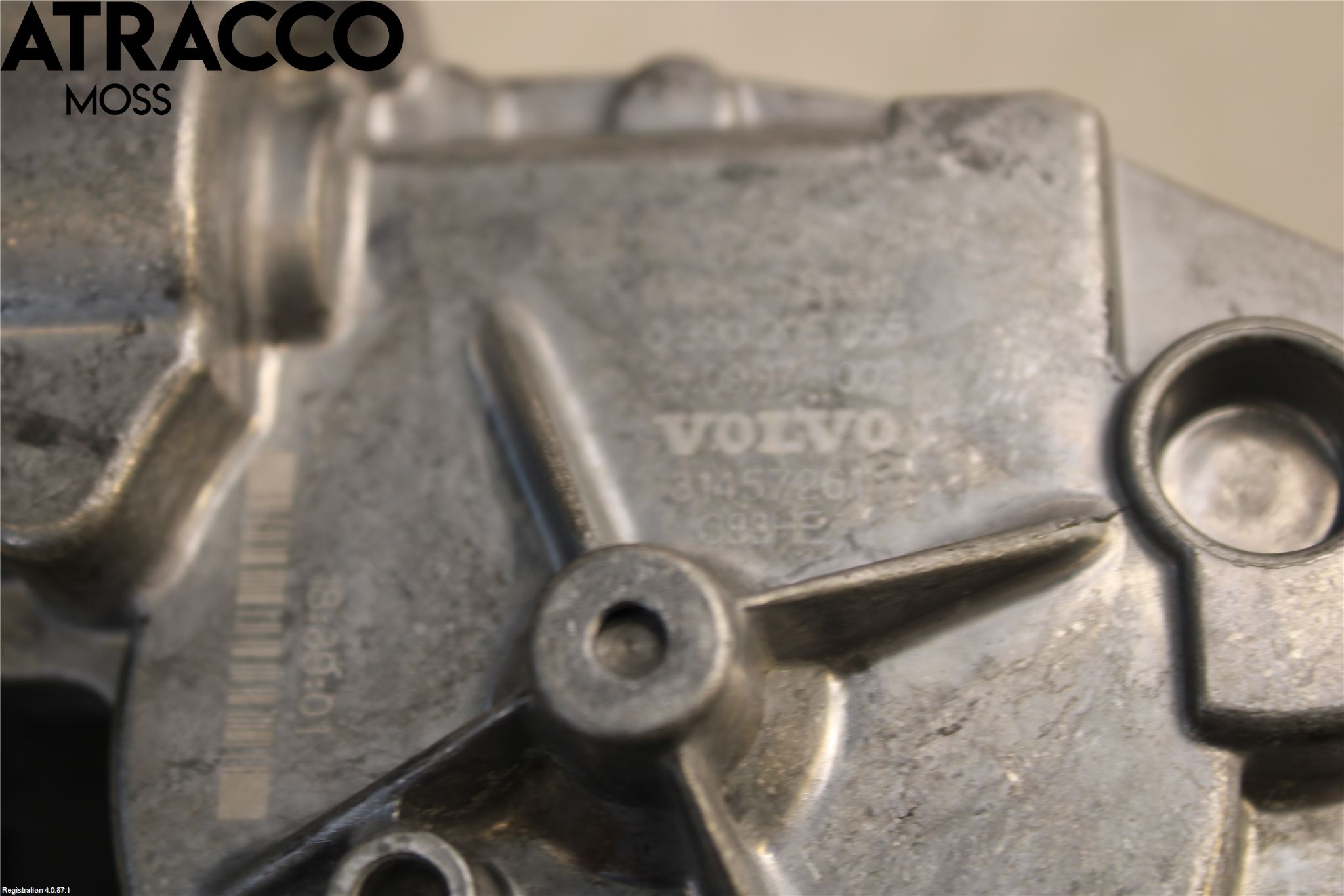 Volvo XC40/RECHARGE 18- Viskermotor Bakluke