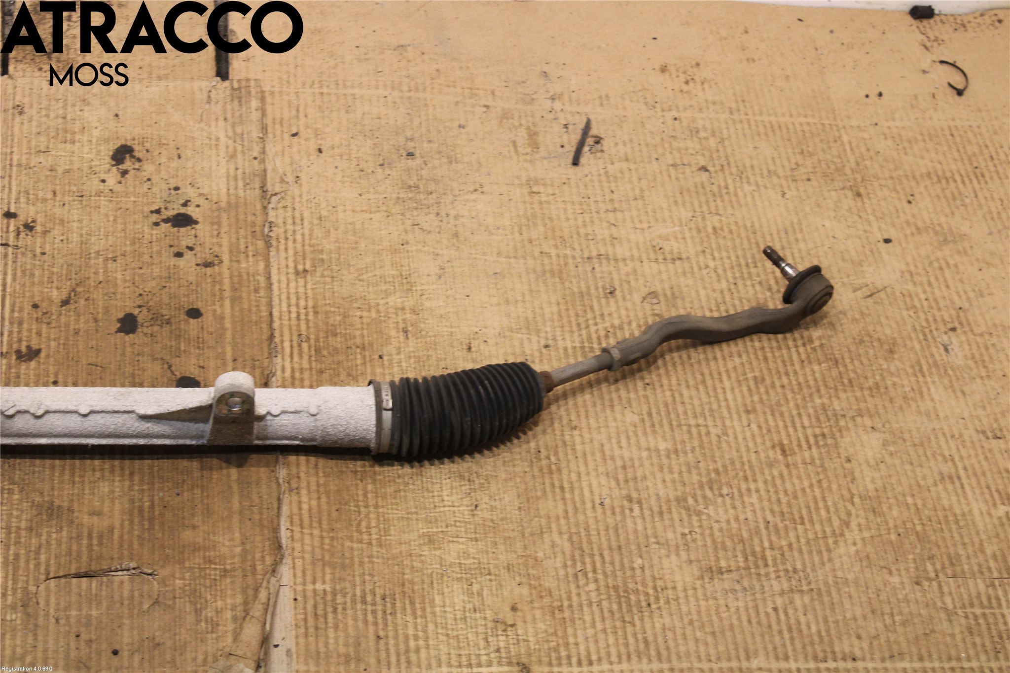 Renault KANGOO II 15-21 Servo Snekke - Tannstang