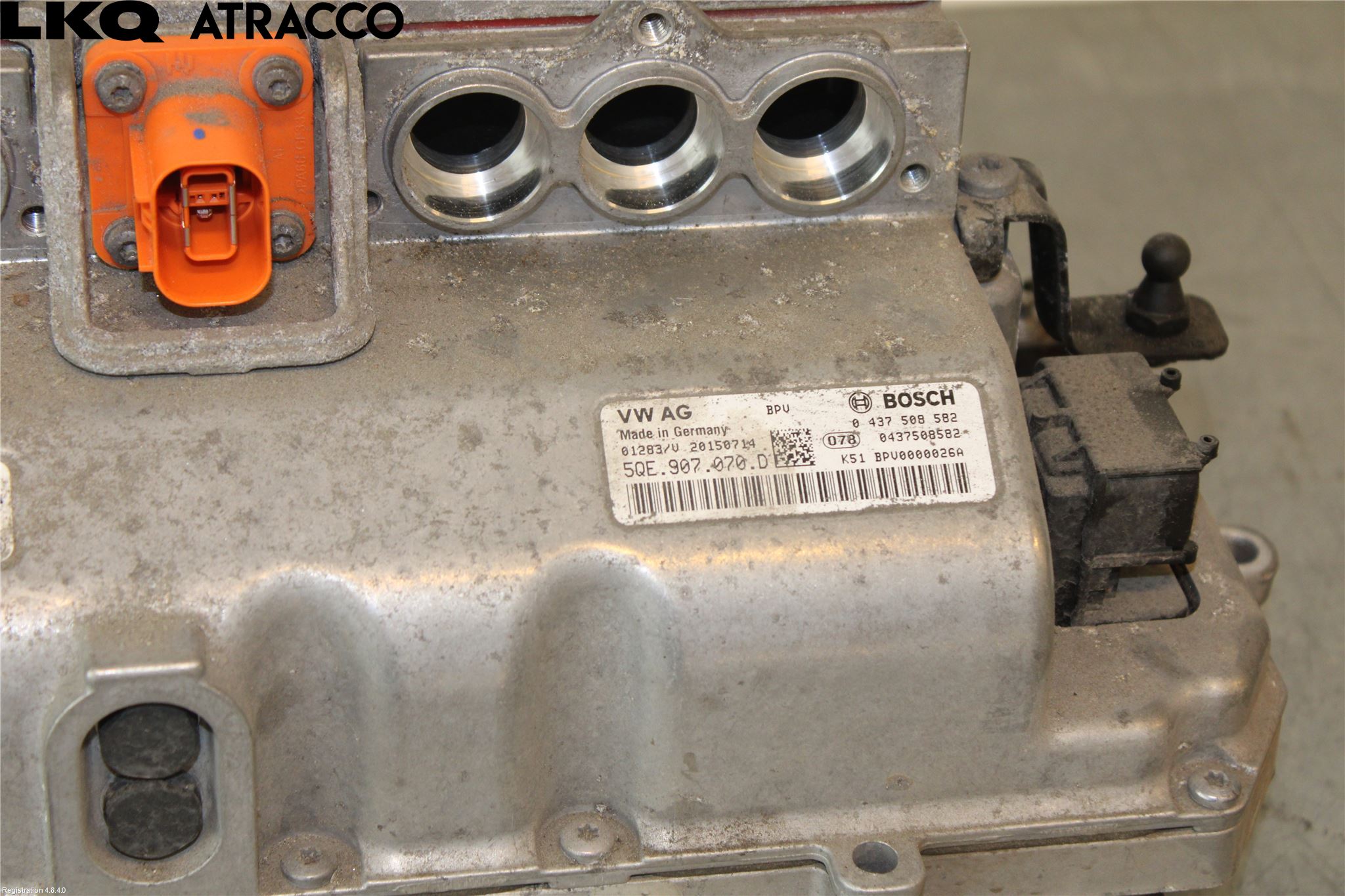 Volkswagen VW GOLF / E-GOLF VII 13-20 Inverter Hybrid