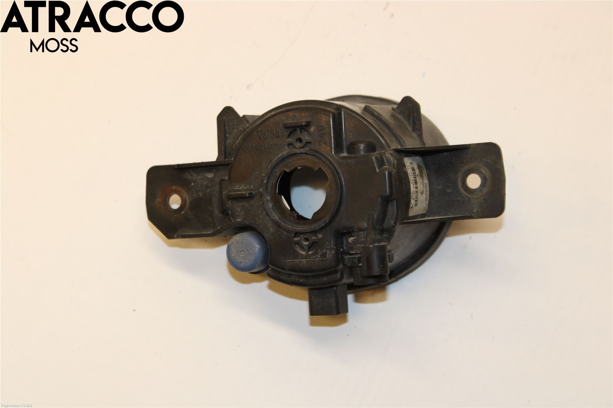 Nissan QASHQAI+2  08-10 Frontlykt-Kurve-Tåkelys