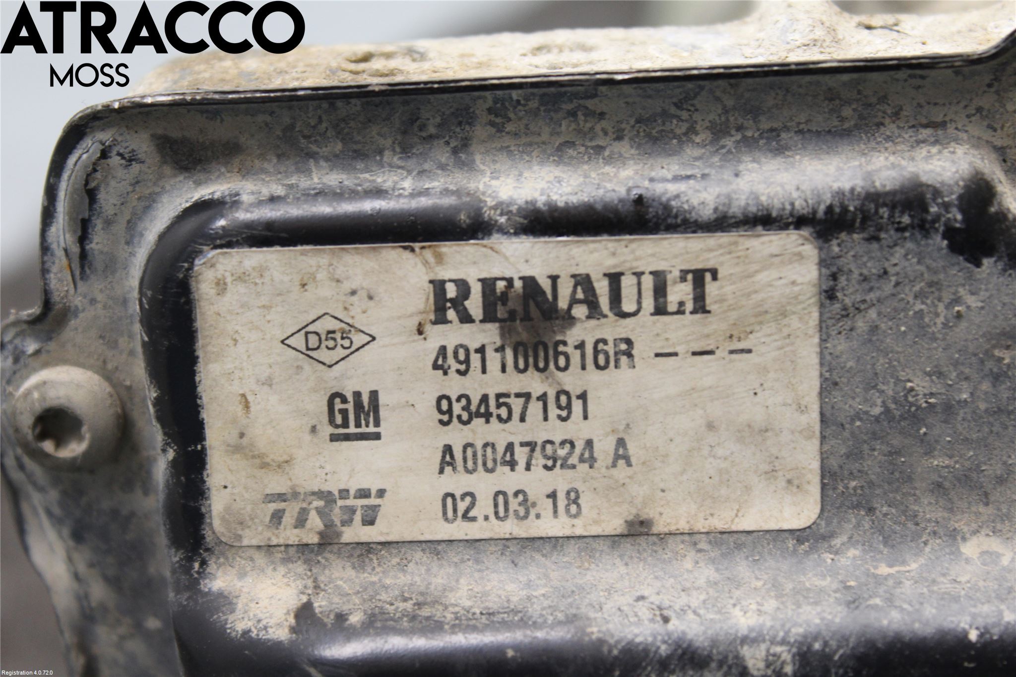 Fiat TALENTO 16- Servo Pumpe