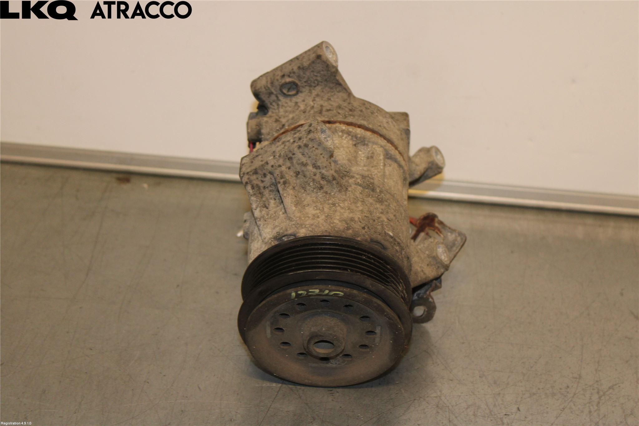 Toyota YARIS XP90 06-11 Varme Ac Kompressor