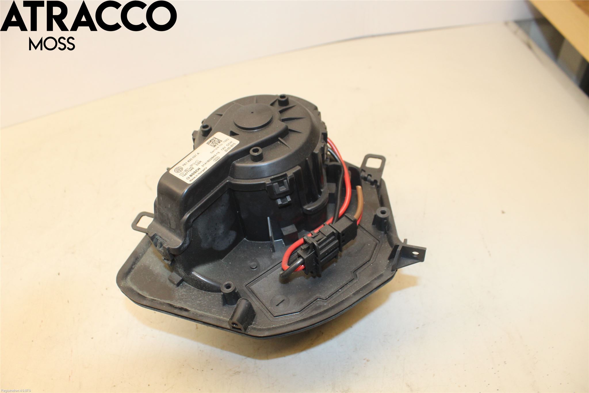 Volkswagen VW TRANSP/CARAVELLE (T6) 16-22 Varme Ac Varmeapparatvifte