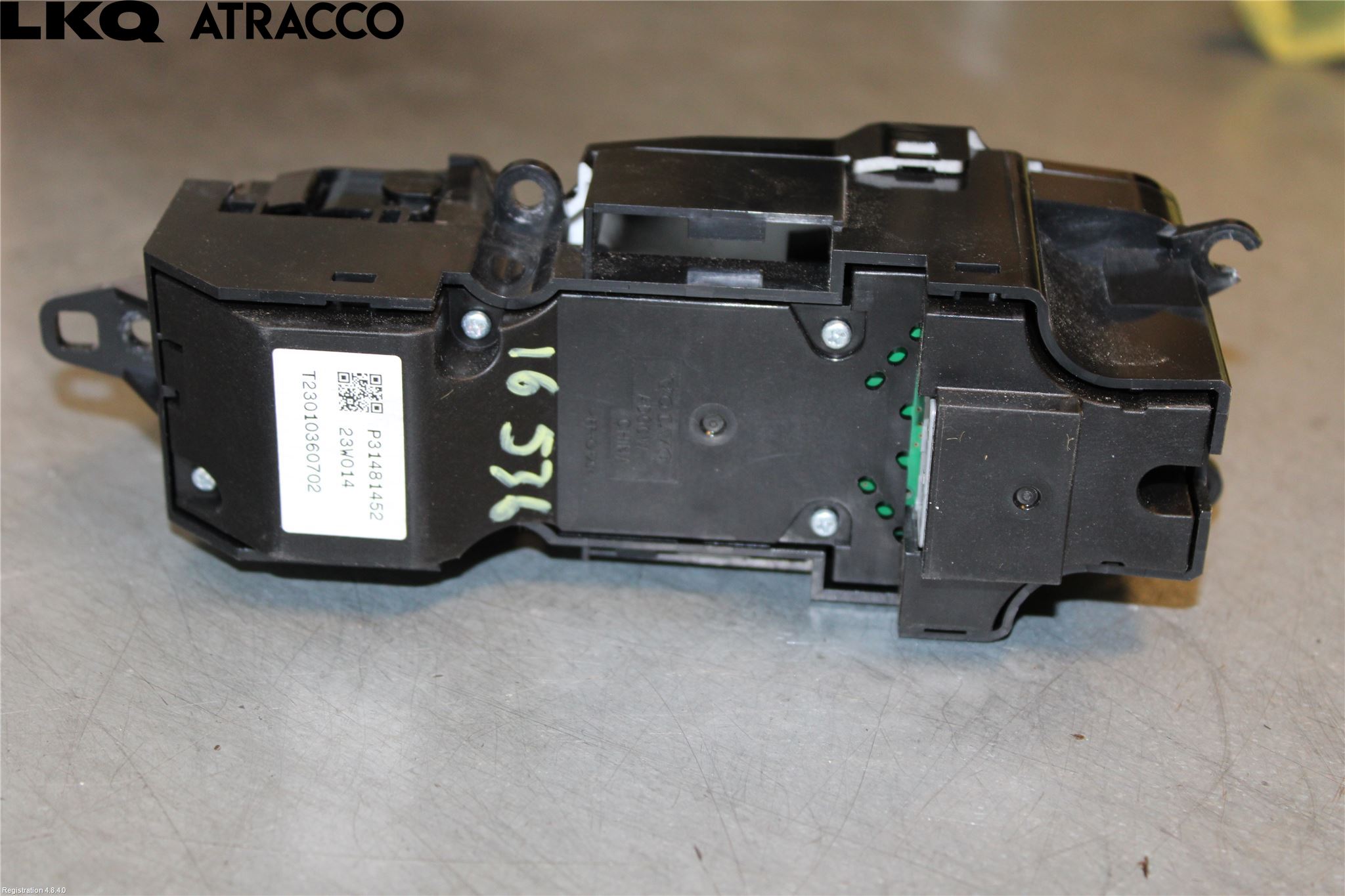 Volvo XC90/RECHARGE 16- Startknapp Personbil