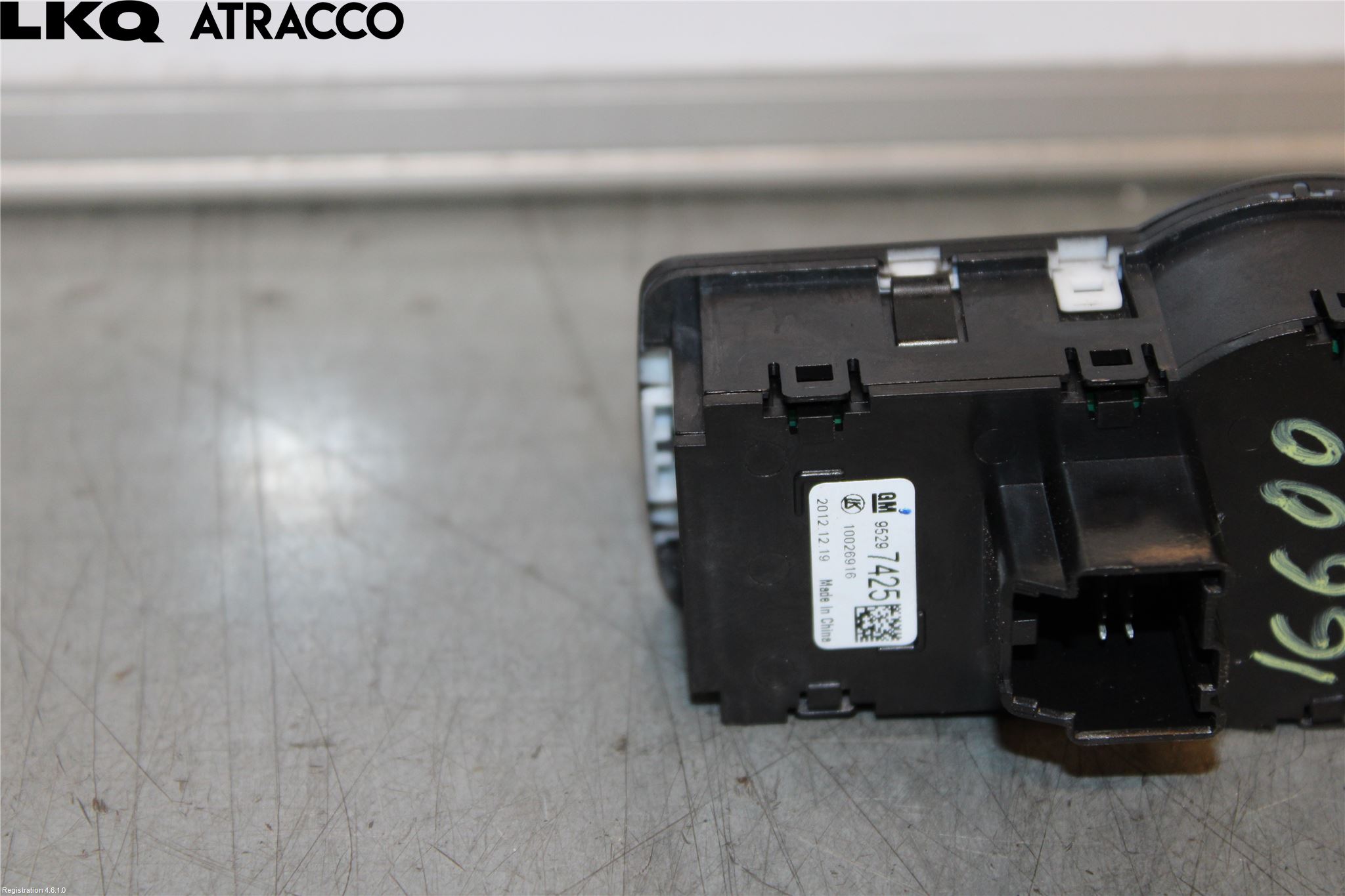 Opel MOKKA 13-20 Bryter Hovedlys