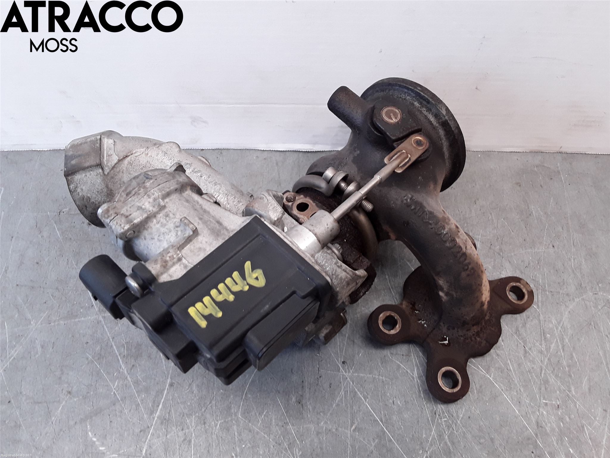 Volkswagen VW GOLF PLUS/CROSS GOLF 04-14 Turboaggregat