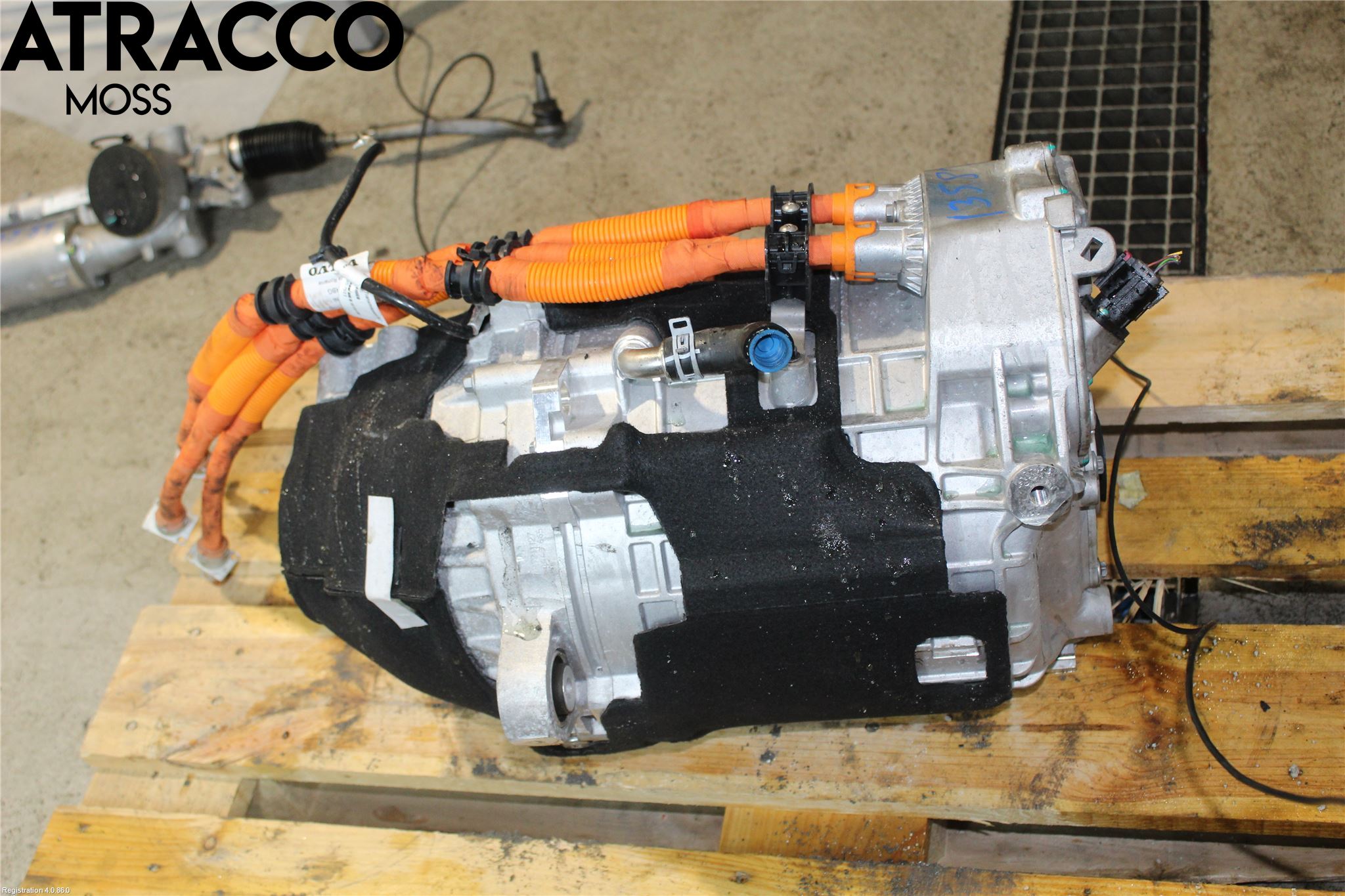 Volvo XC40/RECHARGE 18- Motor Elektrisk Fram