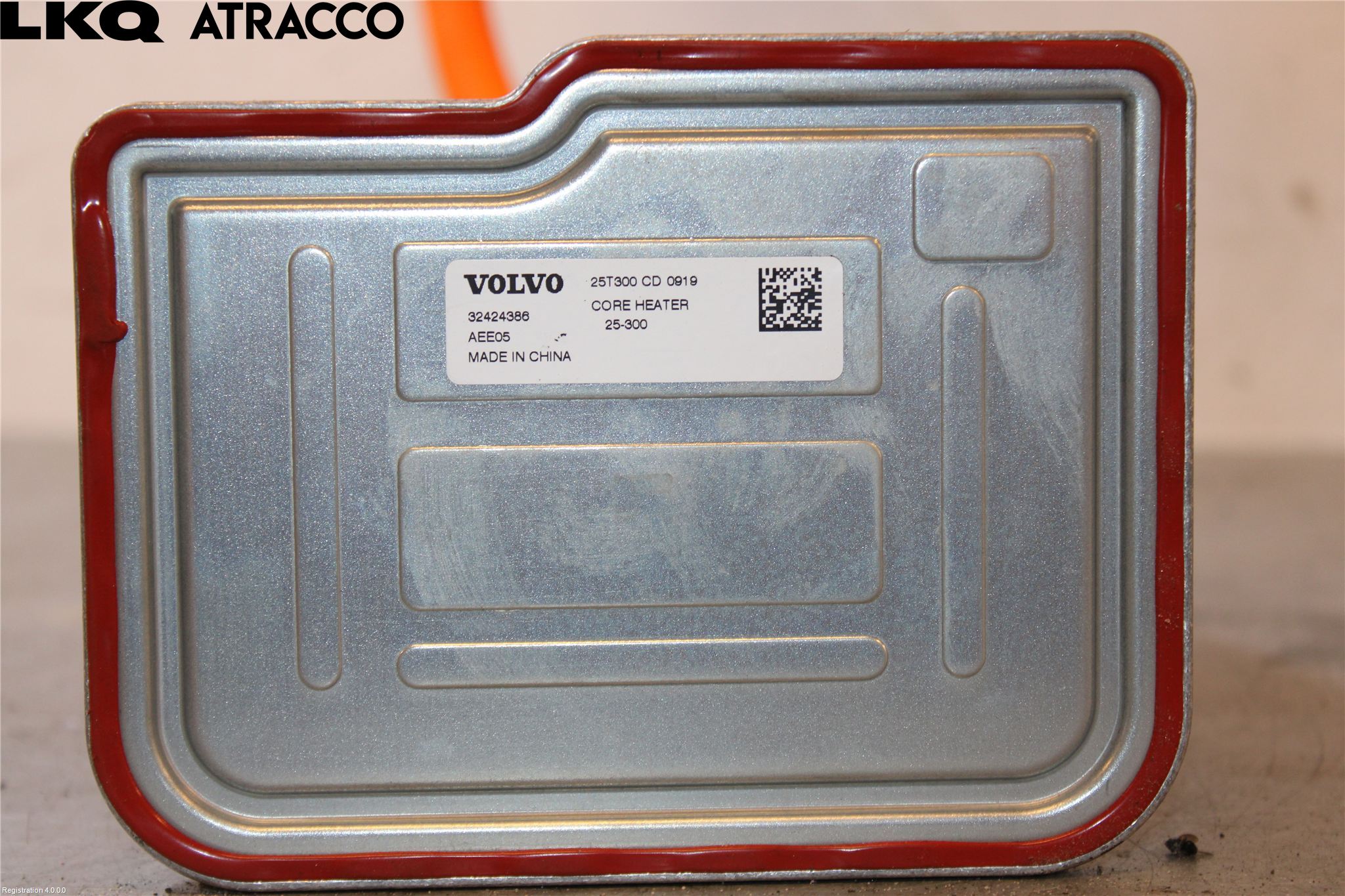 Volvo EX40 25- Varmeapparat Register Med Ac