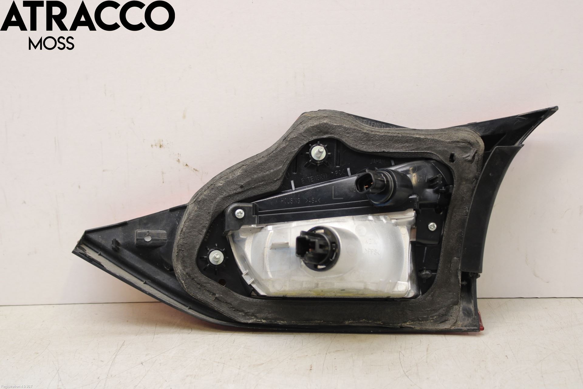 Mazda 6 13- Baklykt Venstre  På Luke(Indre