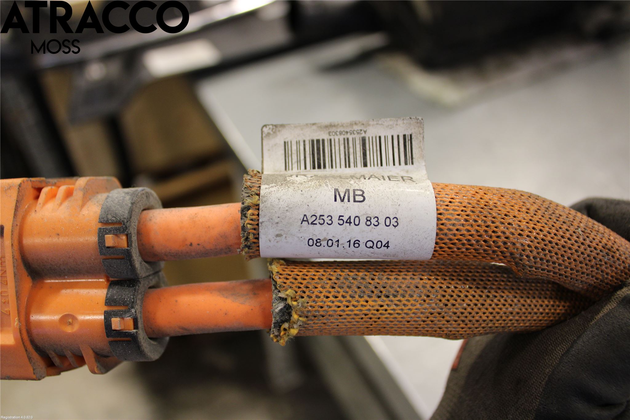 Mercedes-Benz MB GLC-KLASS (X253/C253) 15-22 Batterikabel