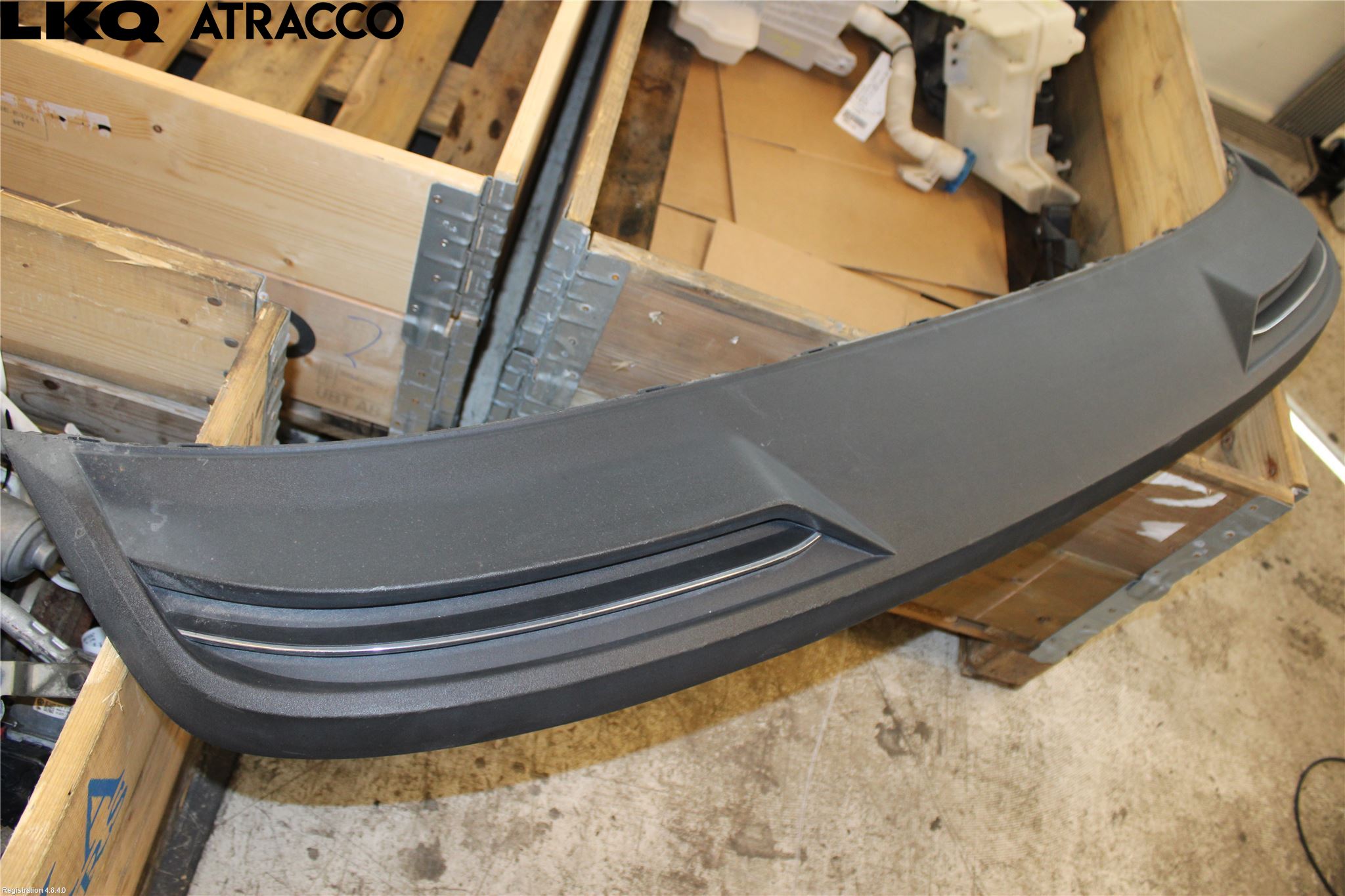 Audi A3/S3 05-13 Støtfanger Bak Midt Del