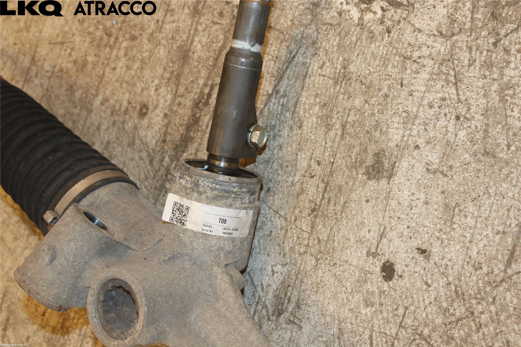 Toyota AURIS 13-19 Servo Snekke - Tannstang