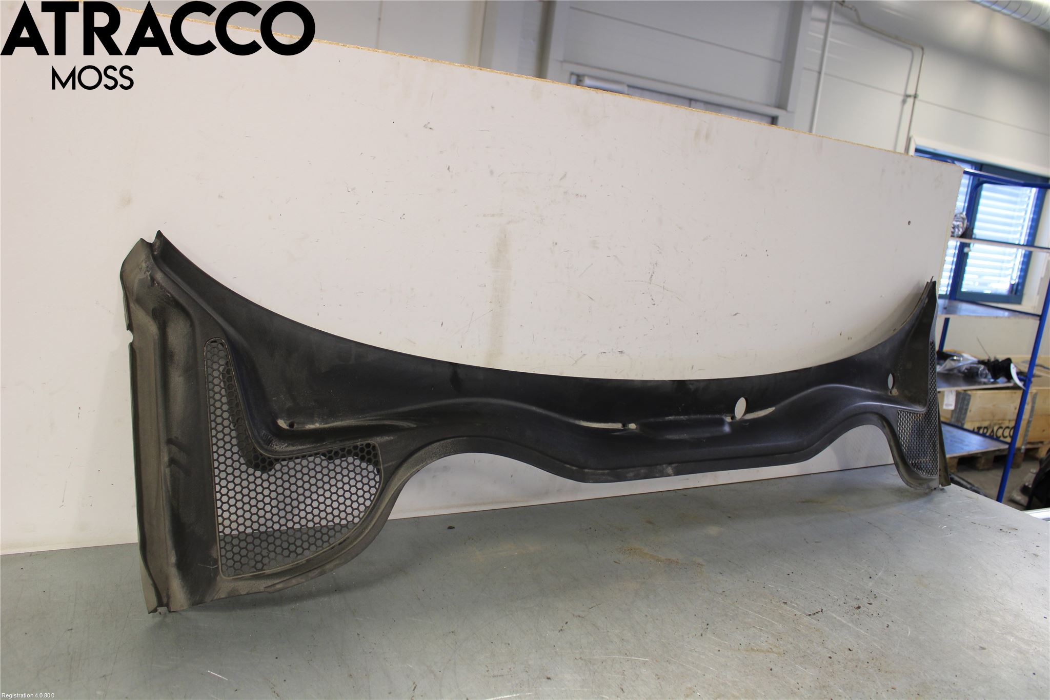 Audi A1/S1 11-18 Visker Deksel-Grill-Under Frr