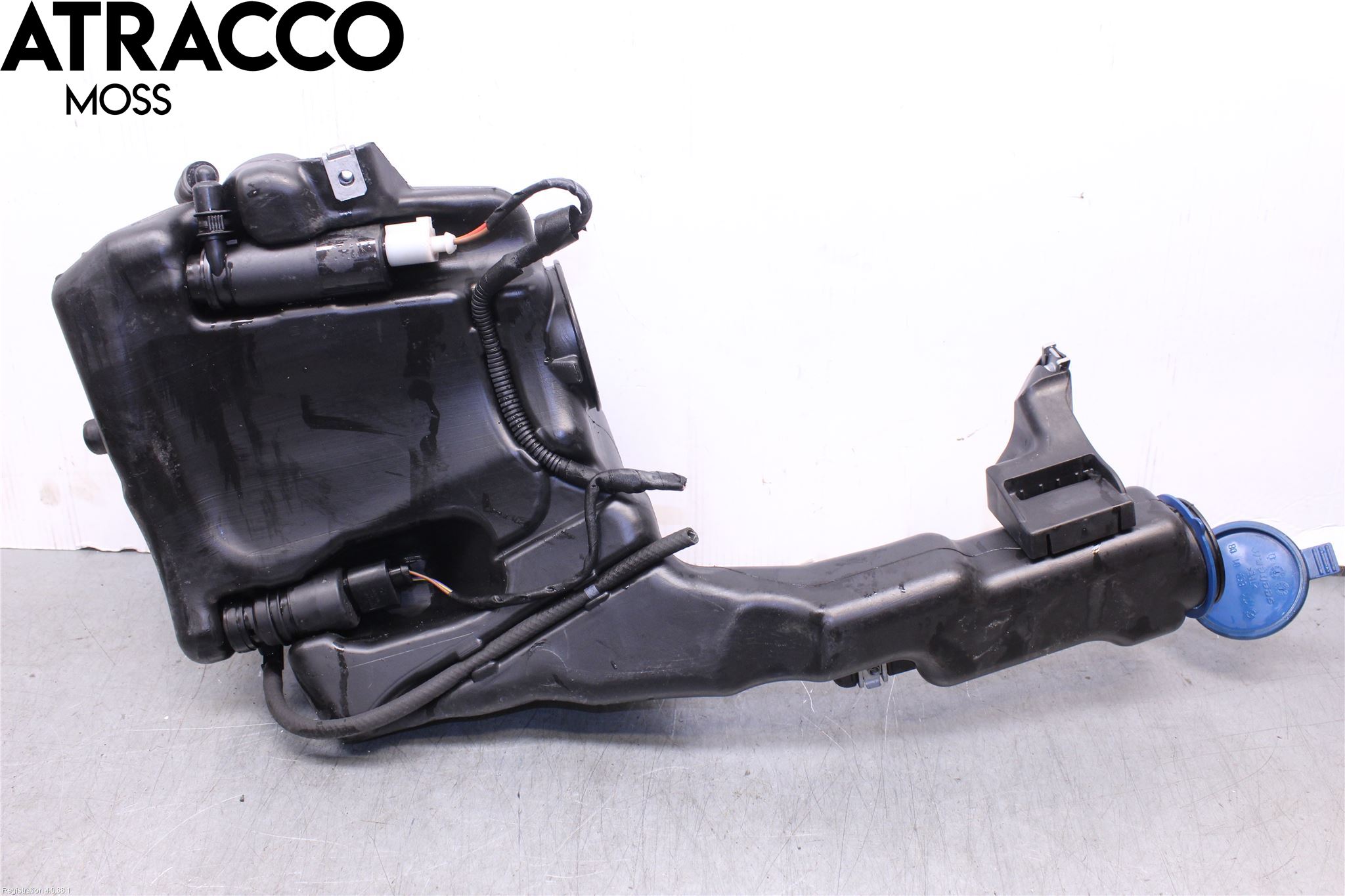 Mercedes-Benz MB C-KLASS (W204) 07-15 Spylerbeholder Frontrute