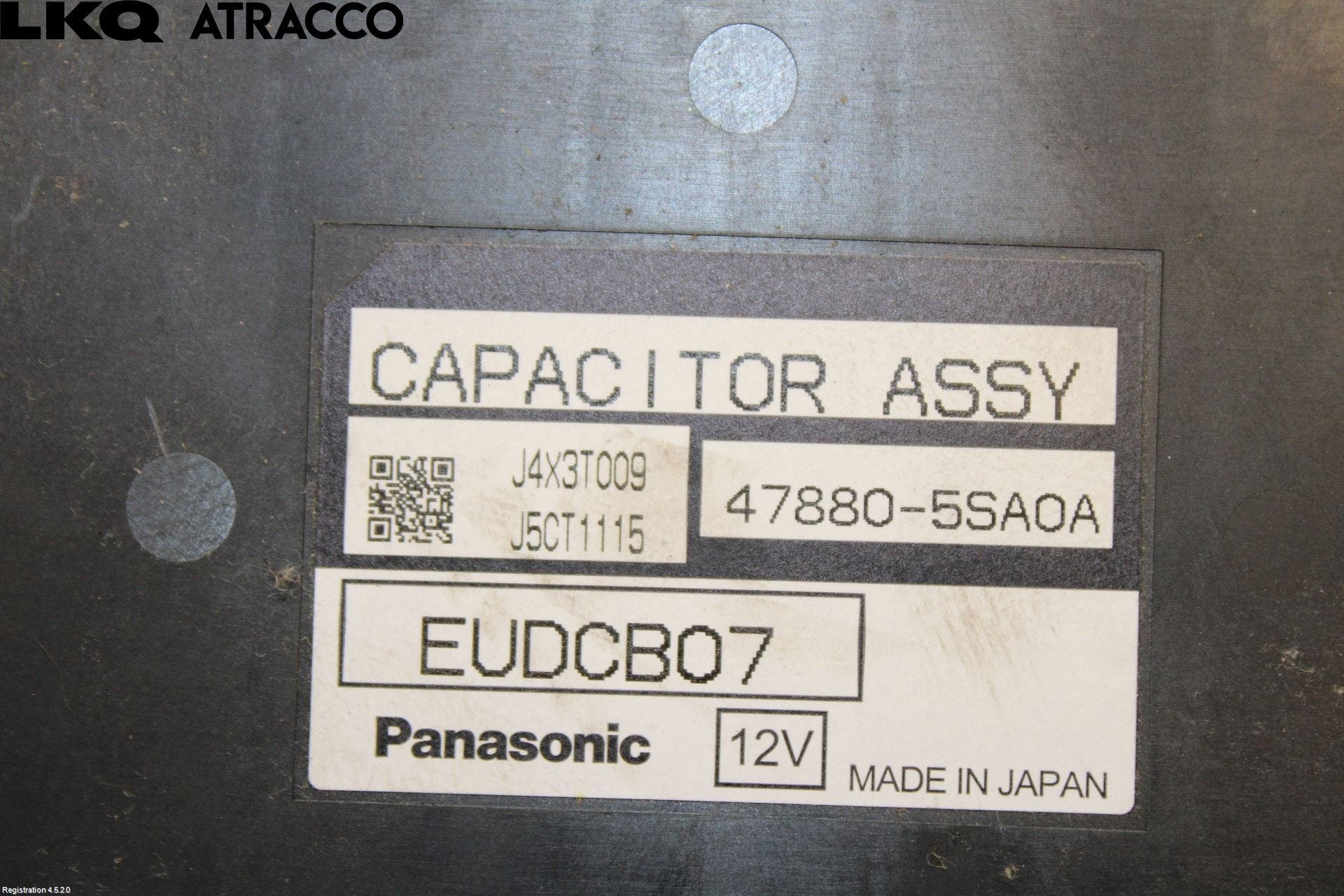 Nissan LEAF 18- Styreenhet Øvrig