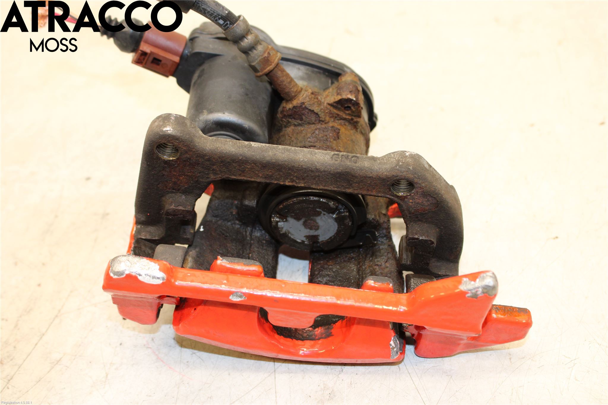 Audi Q5 09-16 Bremsecaliper Bak Venstre