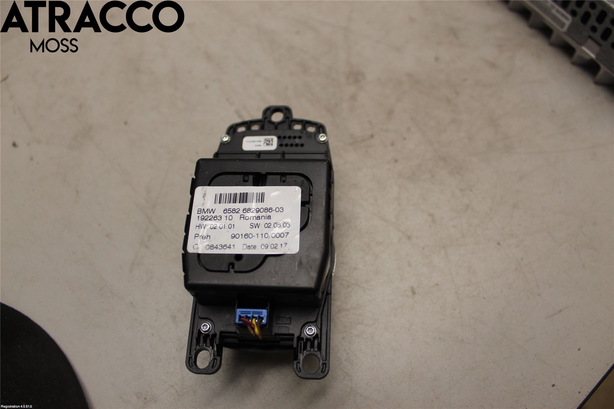 BMW i3 I01 13-22 Bryter Multifunksjon