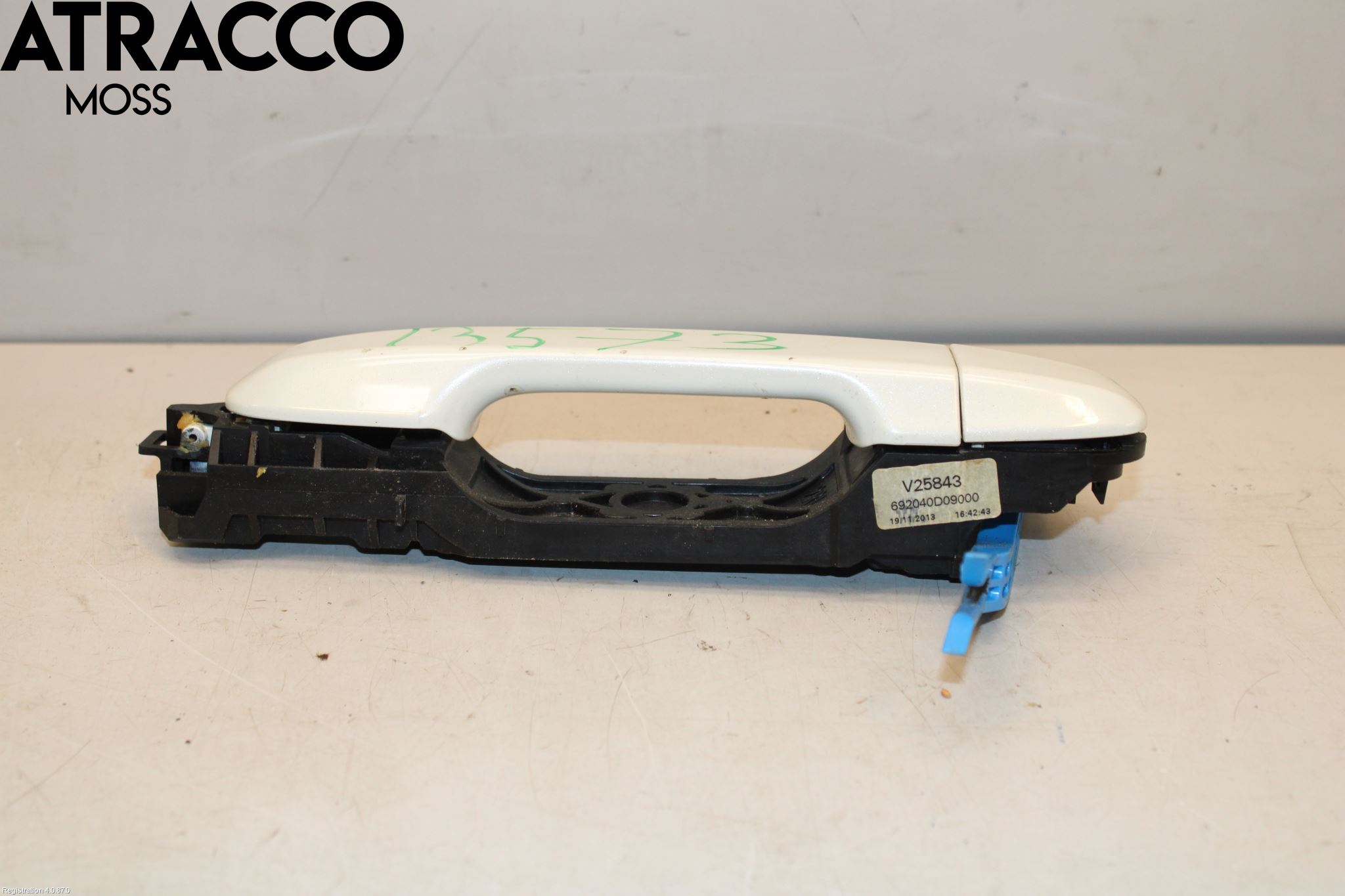 Toyota YARIS XP130 12-14 Dørhandtak Ytre Venstre