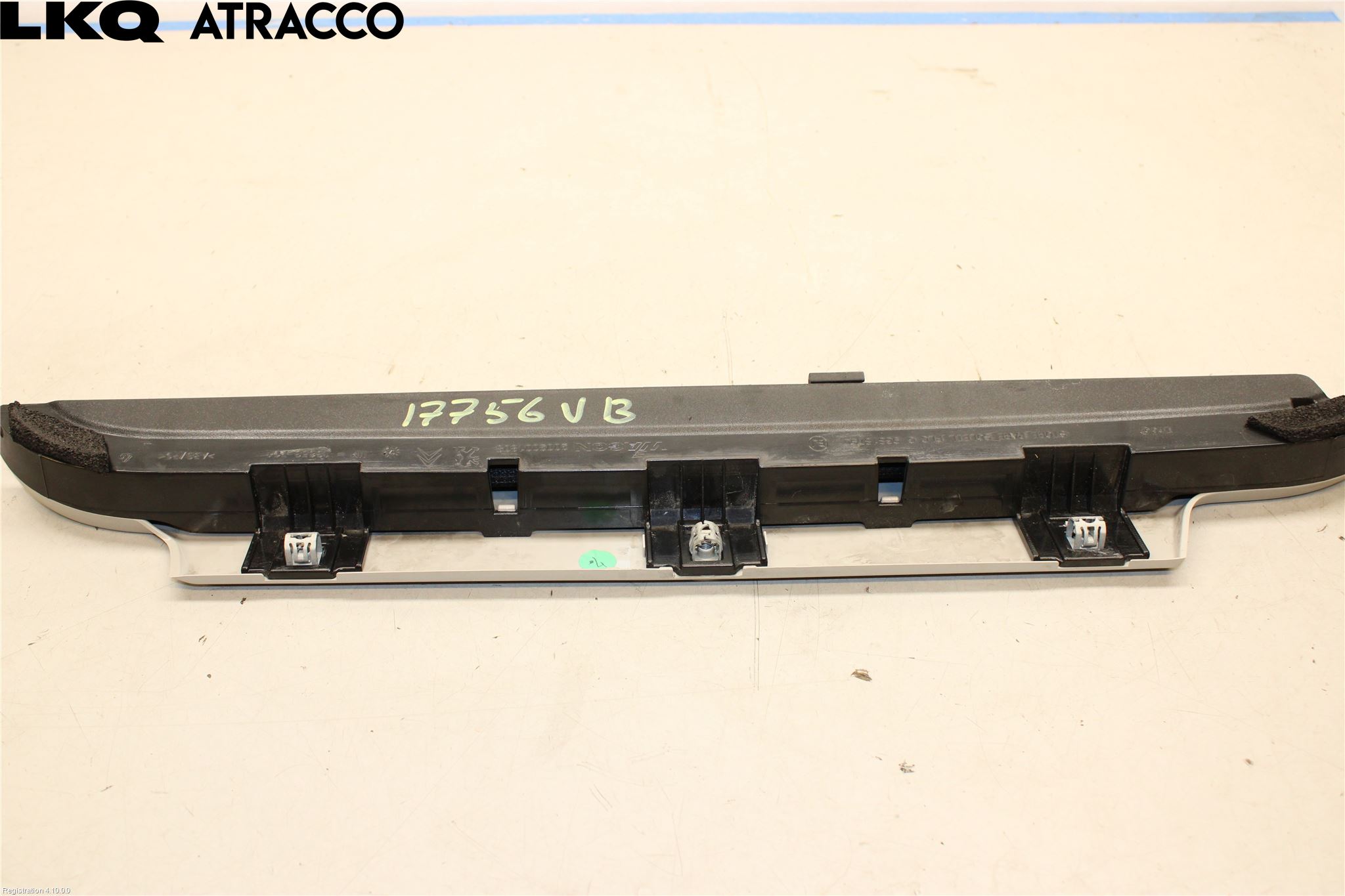 Citroen BERLINGO 08-18 Bakrute Gardin-Sjalusi