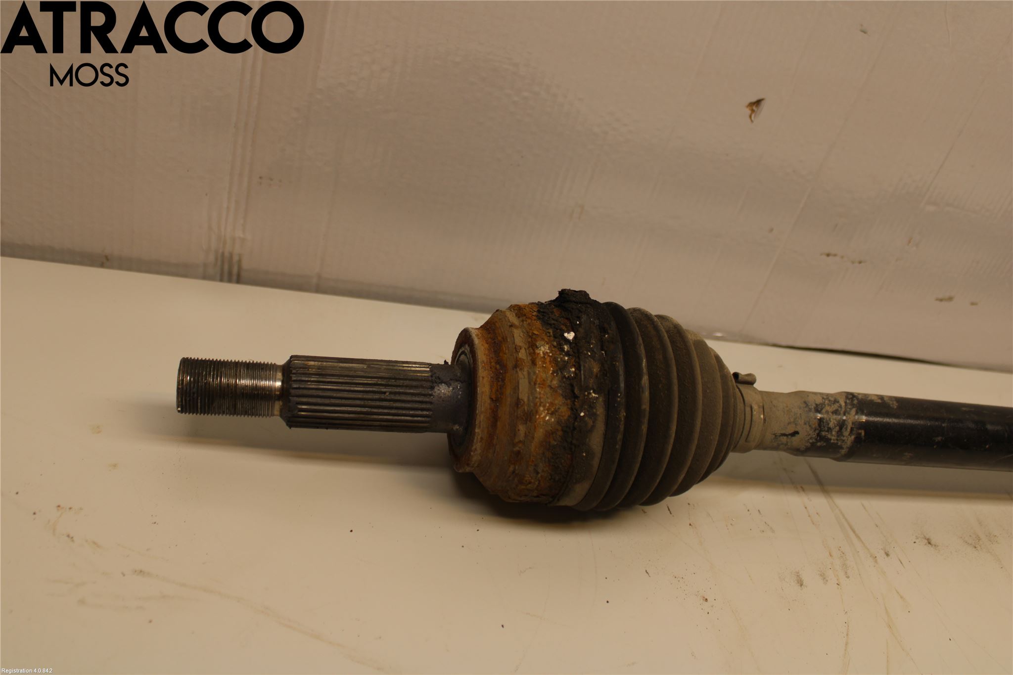 Tesla MODEL S 13- Drivaksel Bak Kompl Høyre