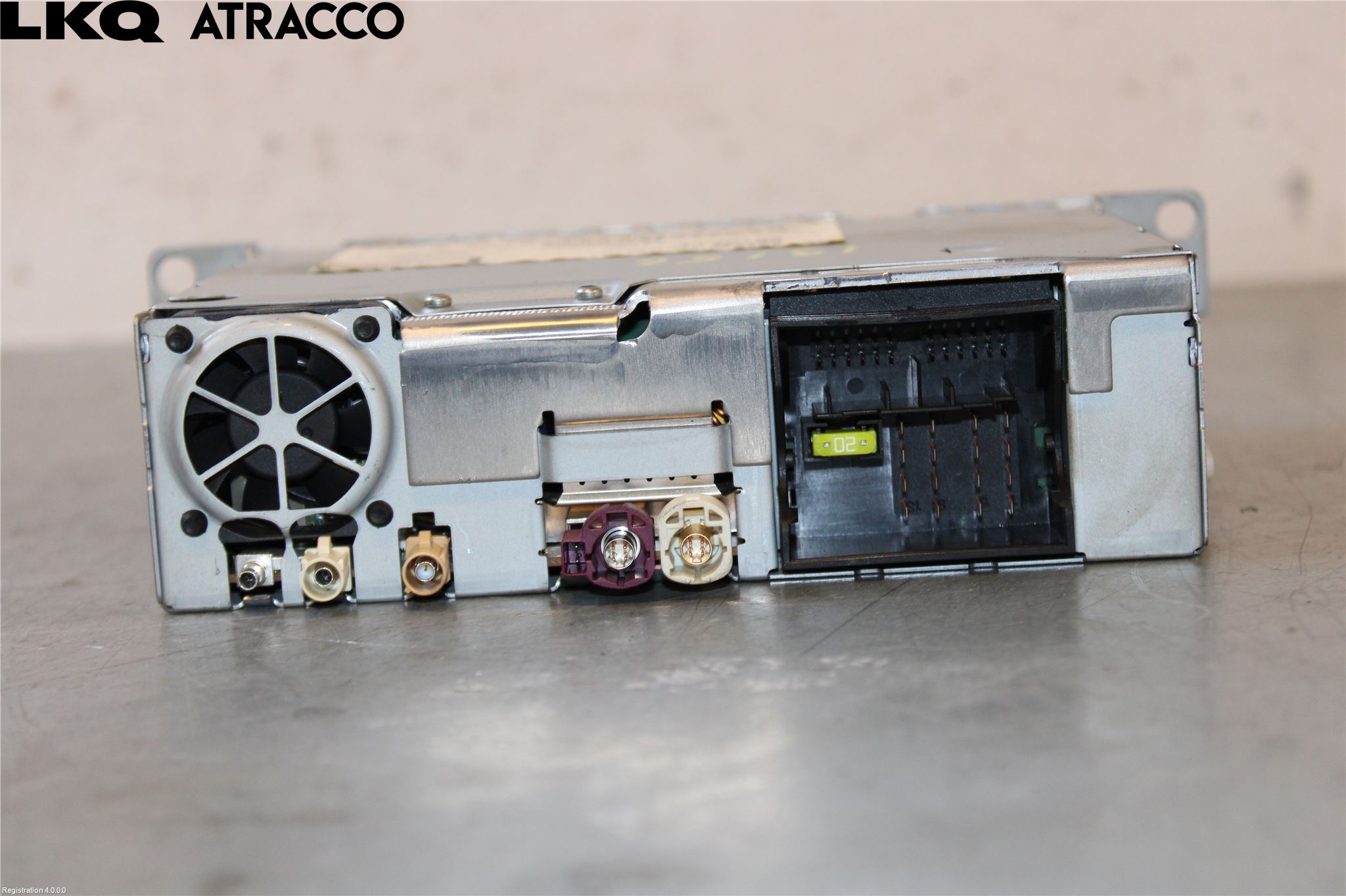 BMW 3 F30/F31/F80 12-19 Stereo Radio Med Cd