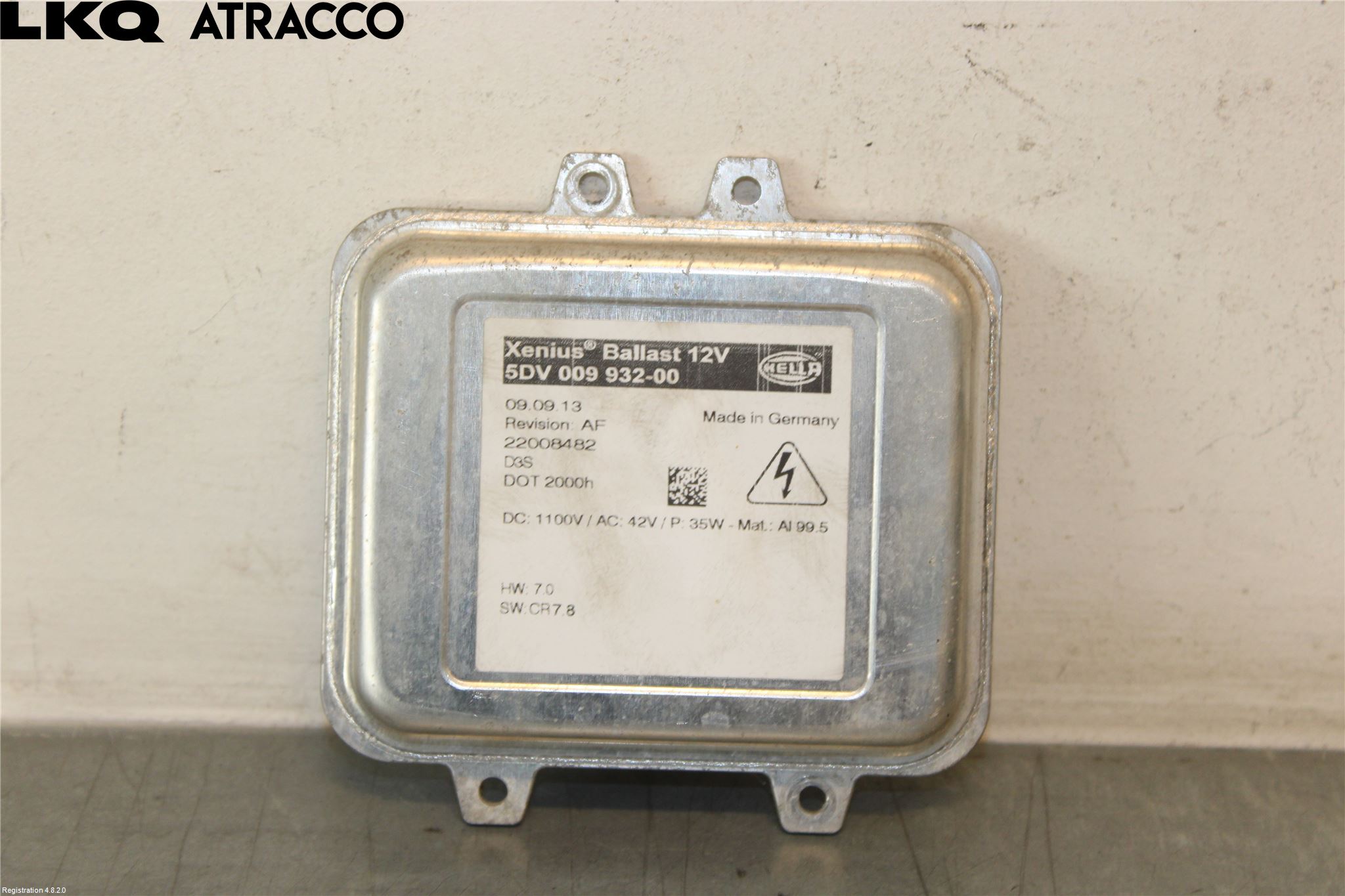 Opel ZAFIRA B 06-14 Styreenhet Xenon