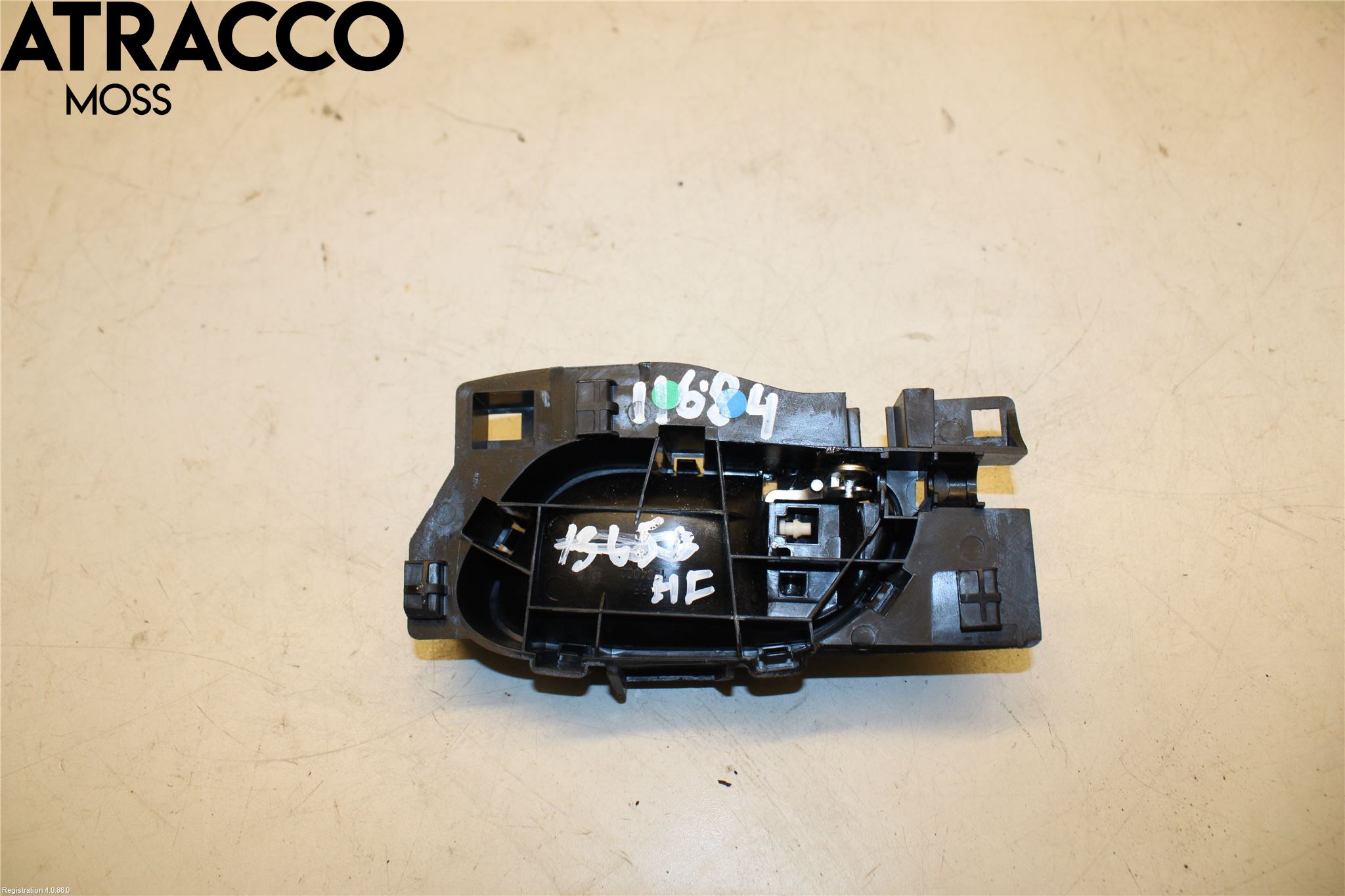 Citroen DS3 Innr Dørhandtak H Indre