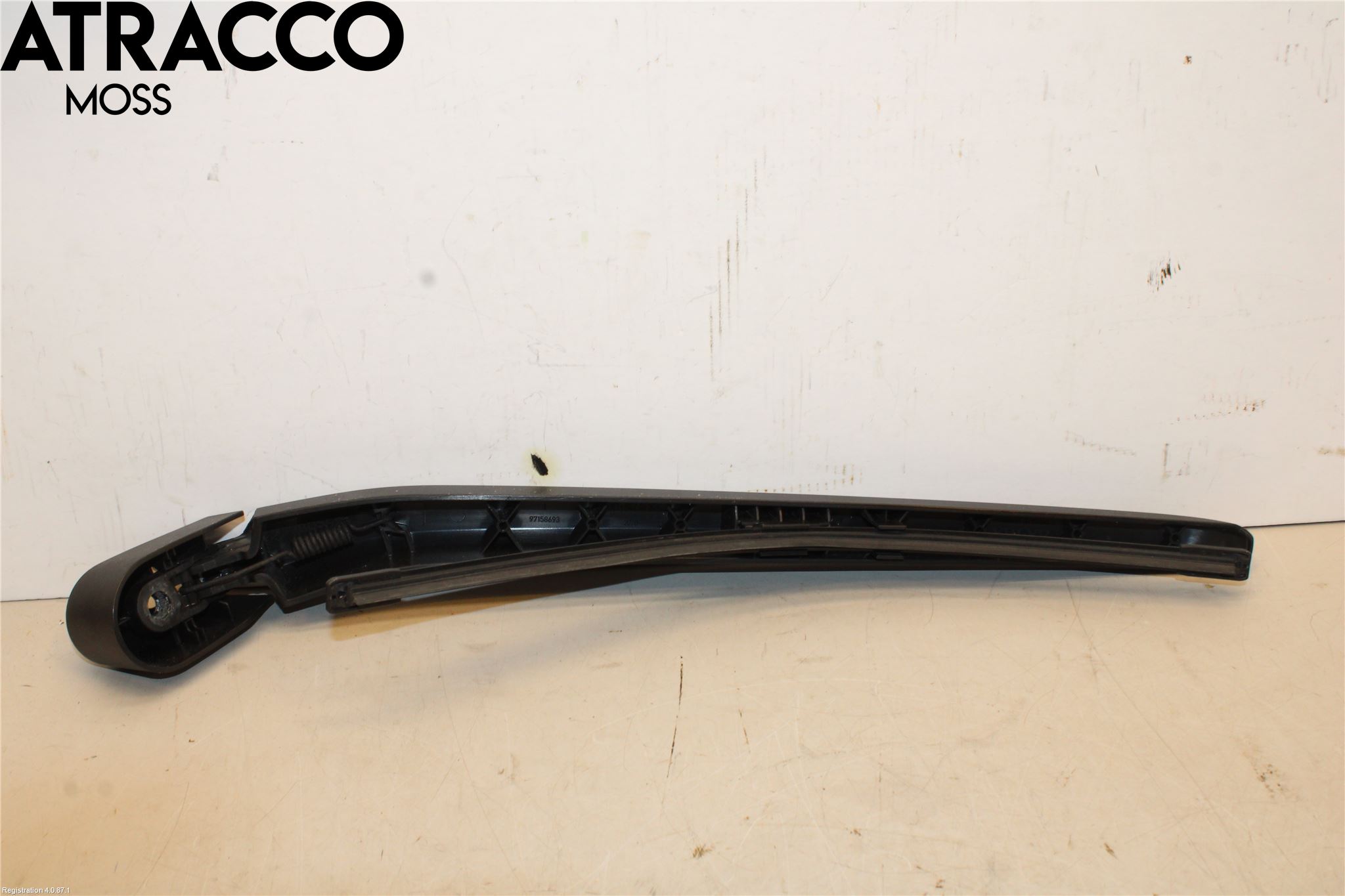 Volvo XC40/RECHARGE 18- Viskerarm Bakrute