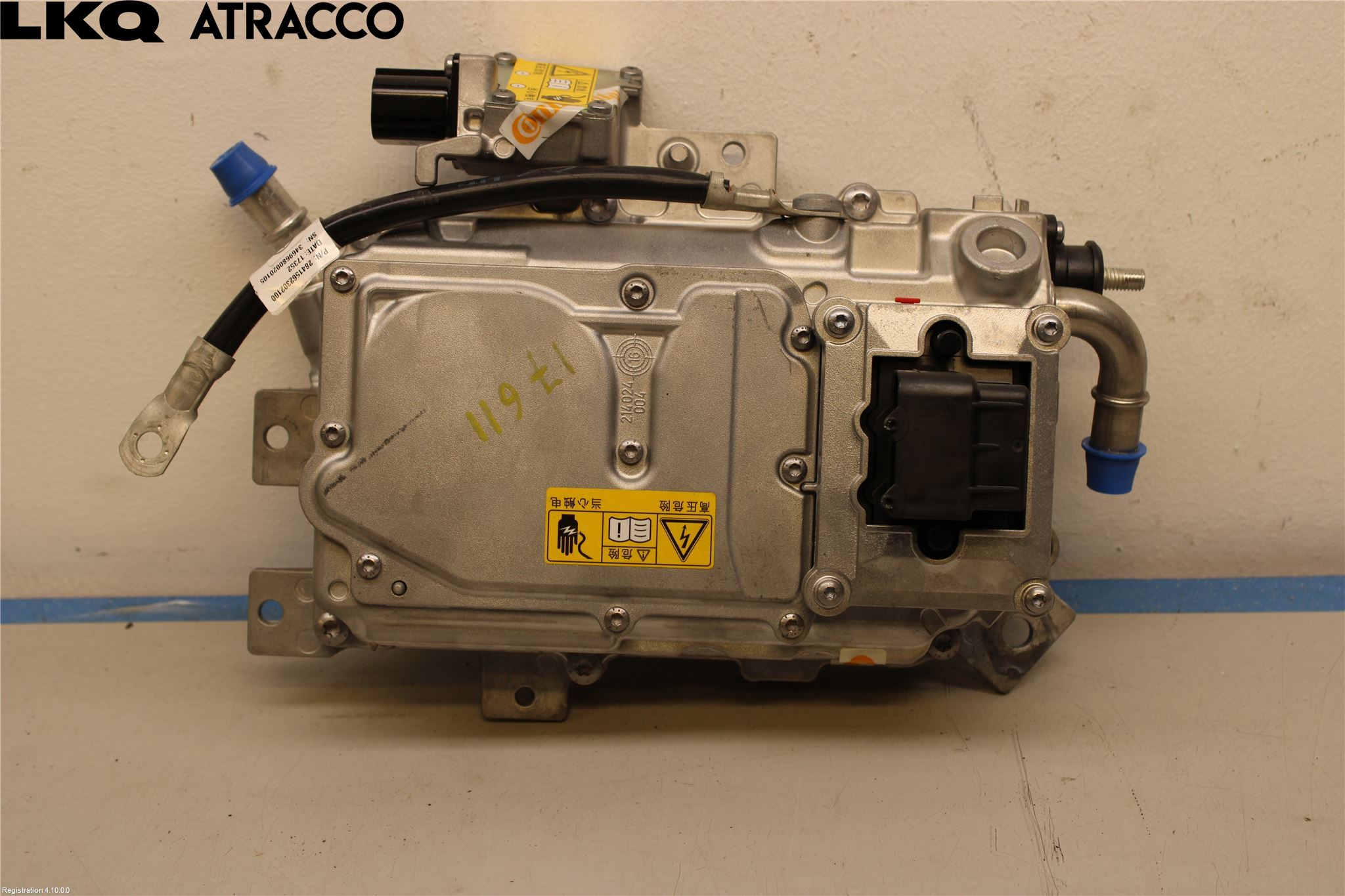 Volvo V60 14-18 Dc-Cd Omformer Hybrid