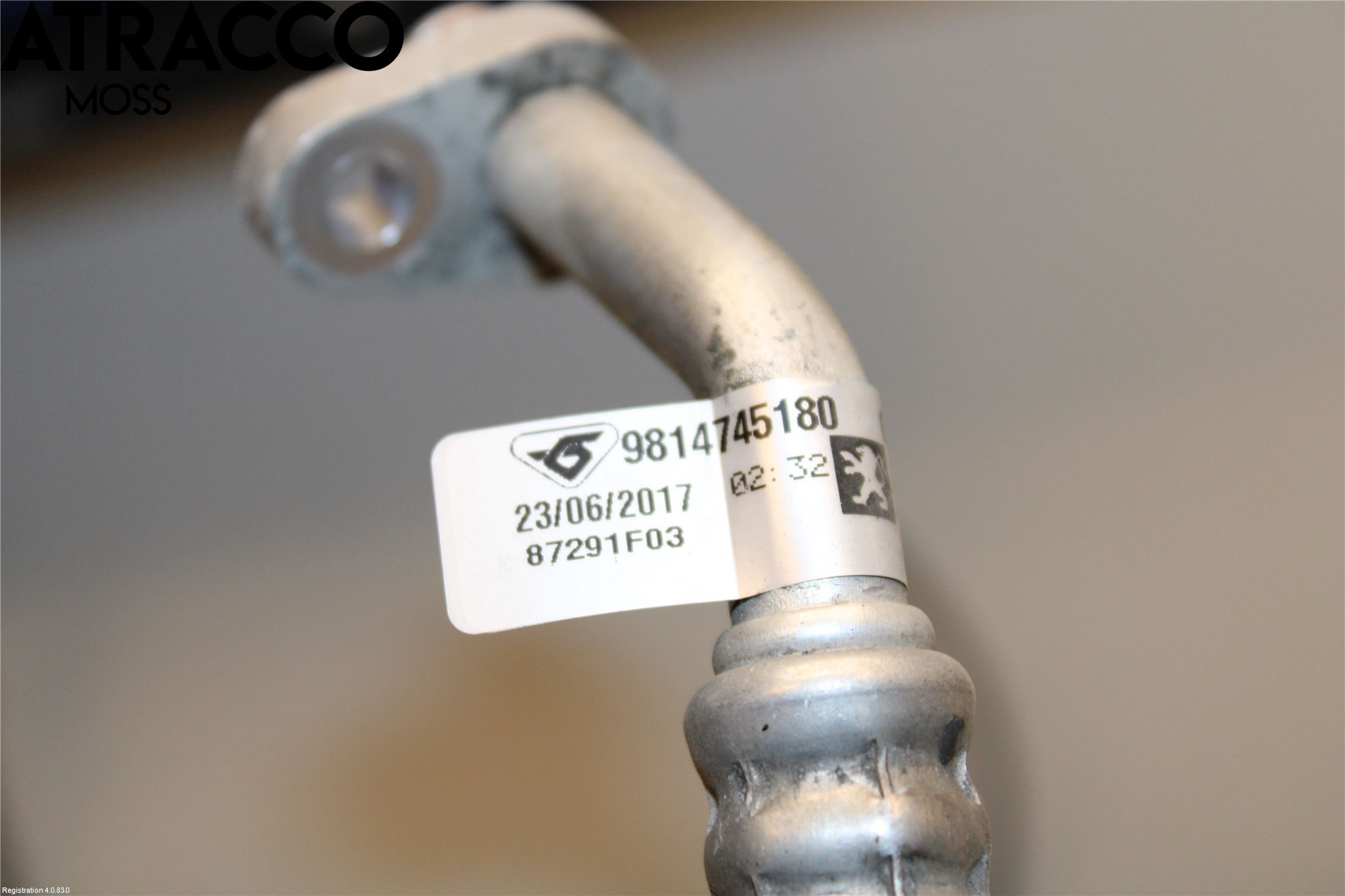 Citroen C3 AIRCROSS 18-23 Varme Ac Slange - Rør