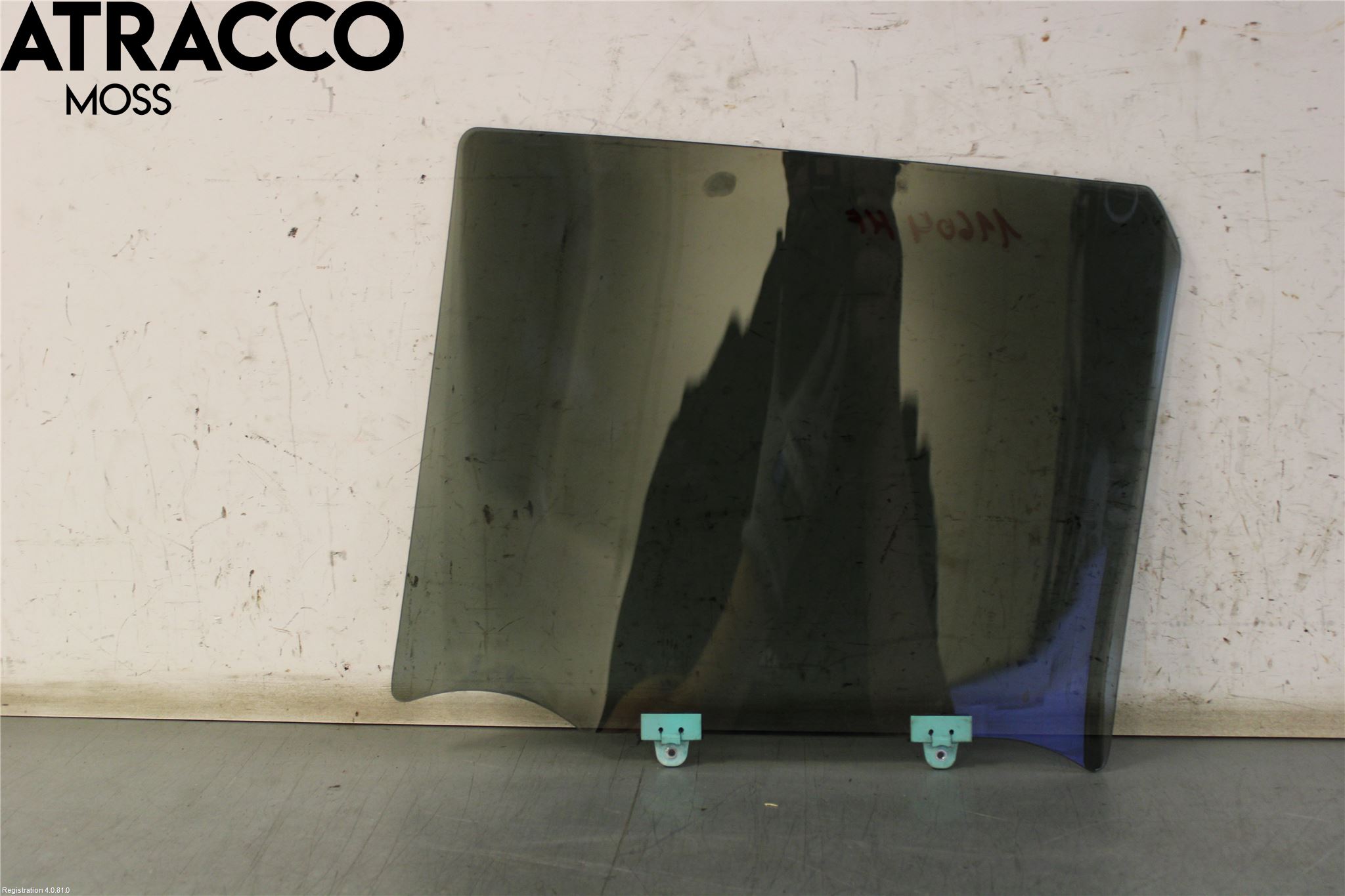 Nissan JUKE 14-19 Dørrute Bak Høyre 4Dørs