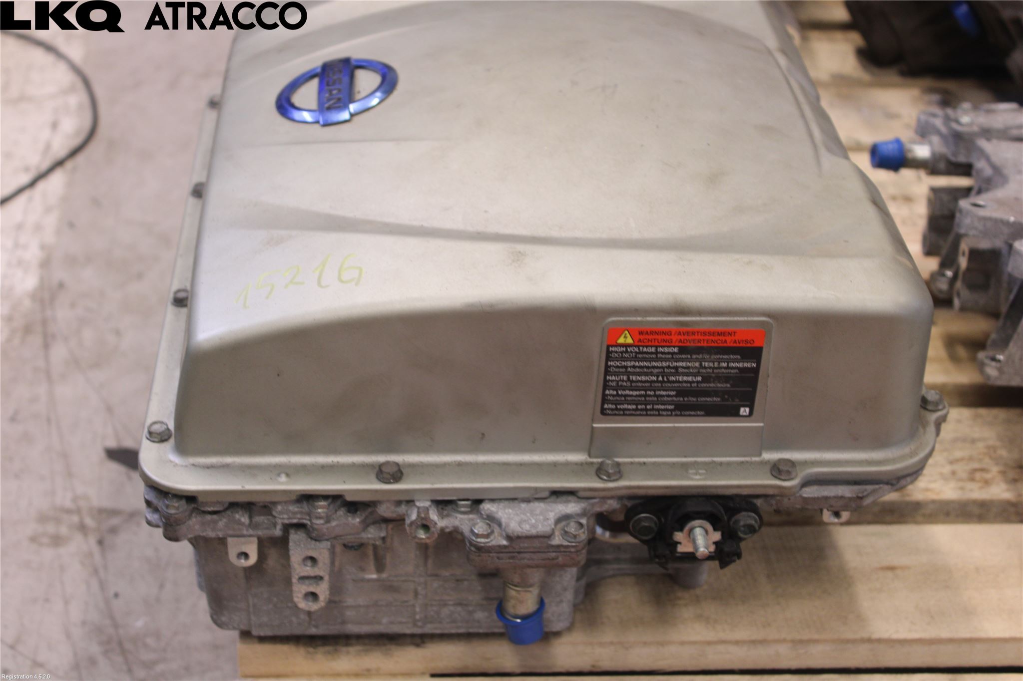 Nissan LEAF 11-17 Converter - Momentforsterker