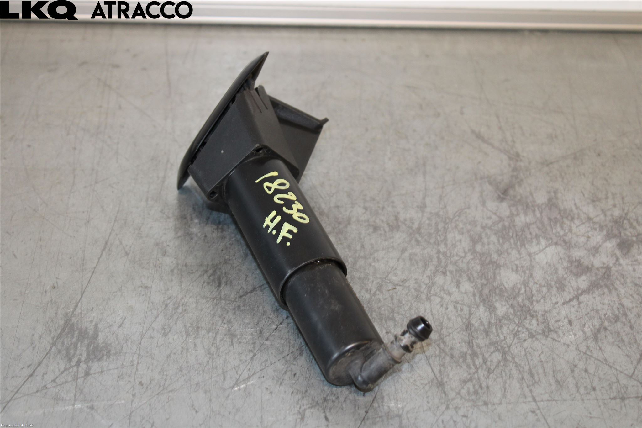 Toyota AVENSIS 09-15 Spylerdyse Frontlykter