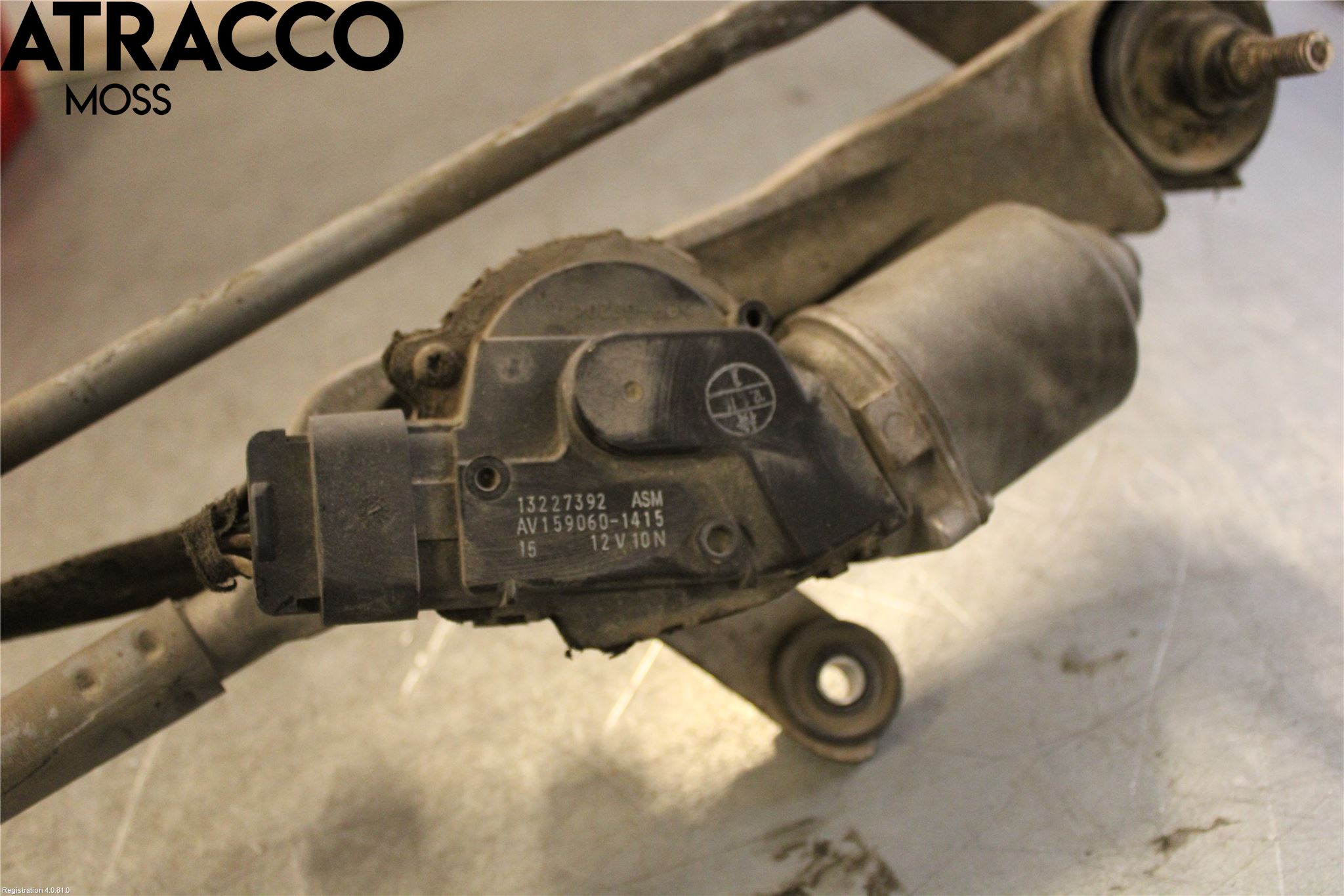 Opel INSIGNIA 09-16 Viskermotor Frontrute