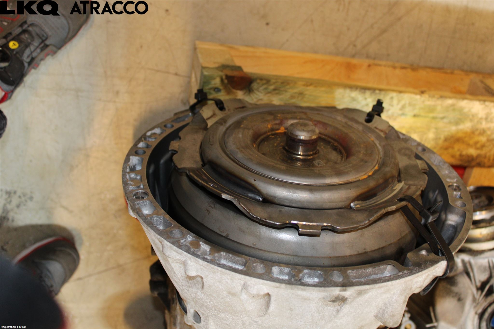 Mercedes-Benz MB C-KLASS (W205) 14-21 Gearkasse Automat