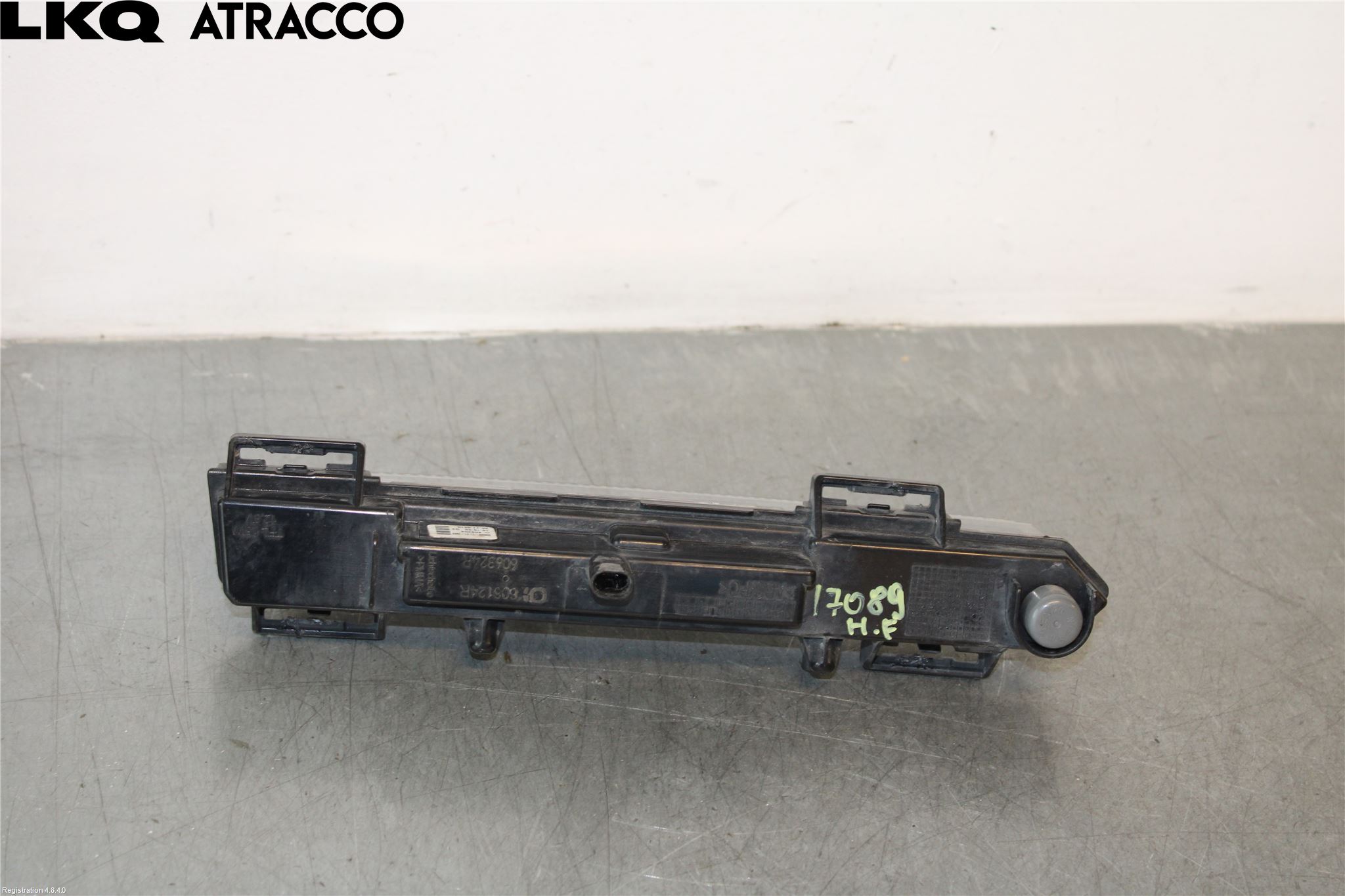 Mercedes-Benz MB B-KLASS (W246/W242) 12-19 Frontlykt-Kurve-Tåkelys