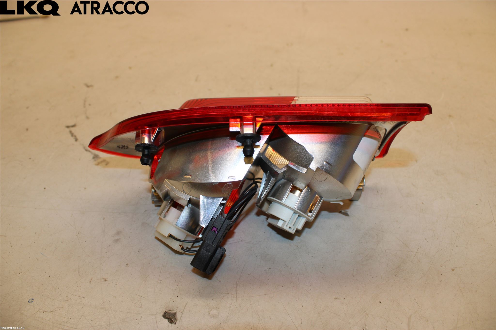 Opel INSIGNIA 09-16 Baklykt Venstre  På Luke(Indre