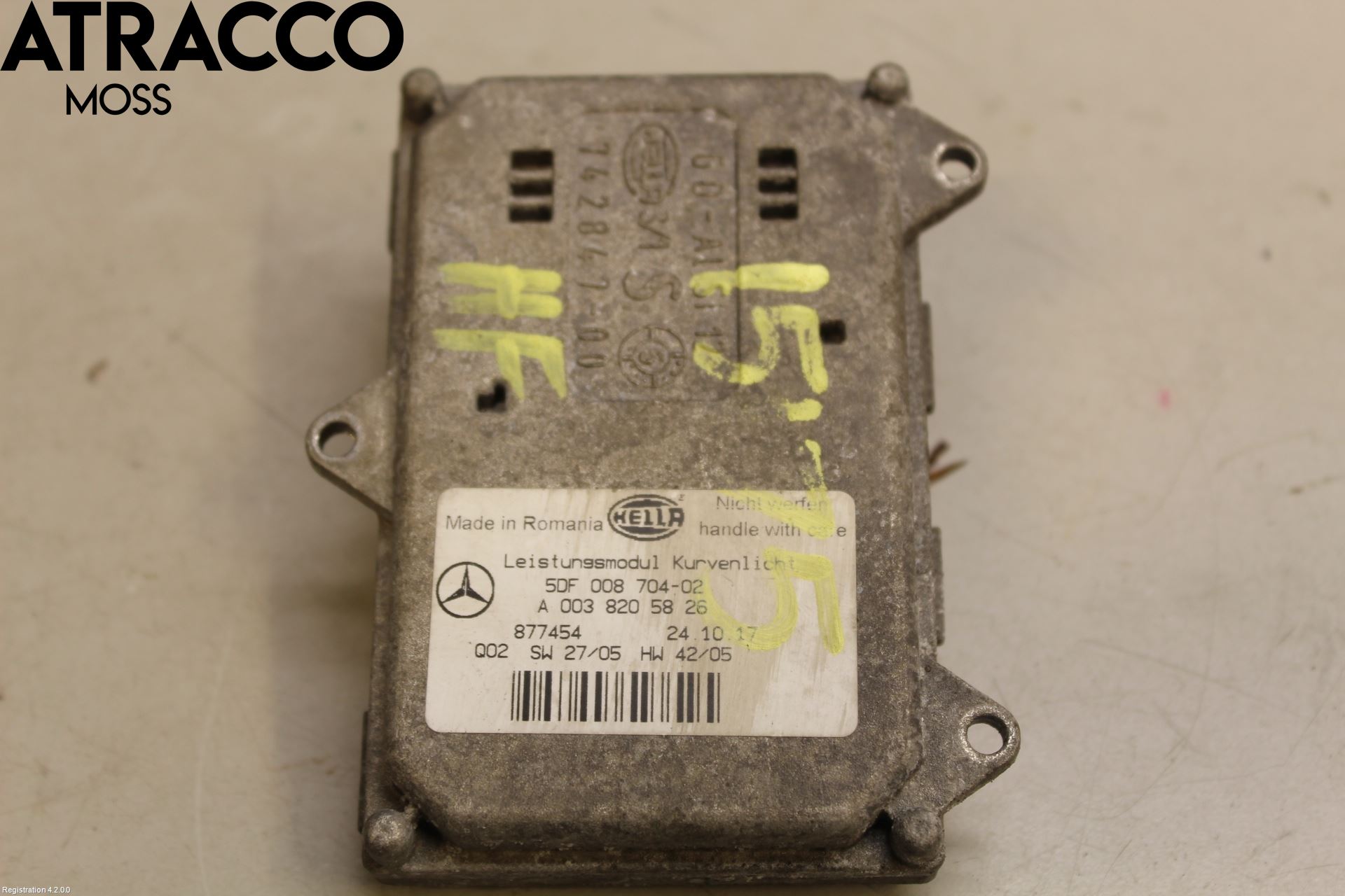 Mercedes-Benz MB GL-KLASS (X164) 06-12 Styreenhet Xenon