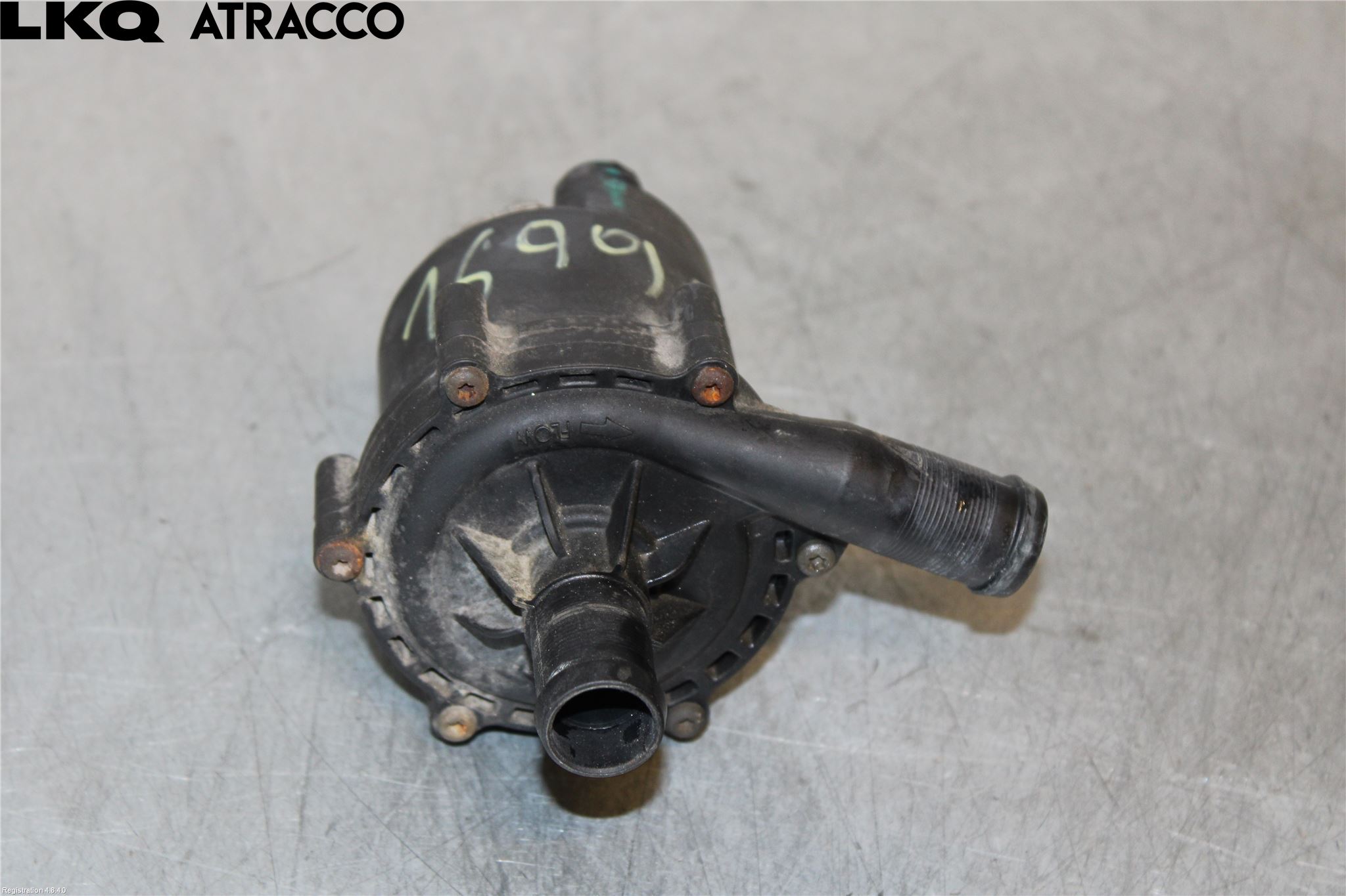 Tesla MODEL S 13- Vannpumpe