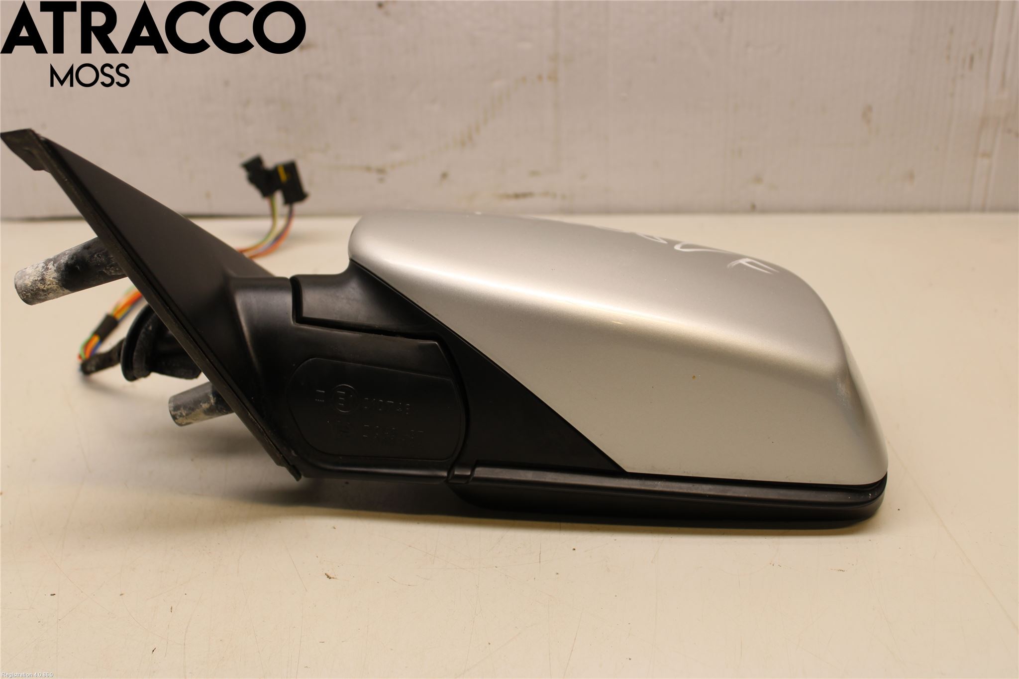 BMW 5 E60/61 Sed/Tou 02-10 Speil V M-El Justering