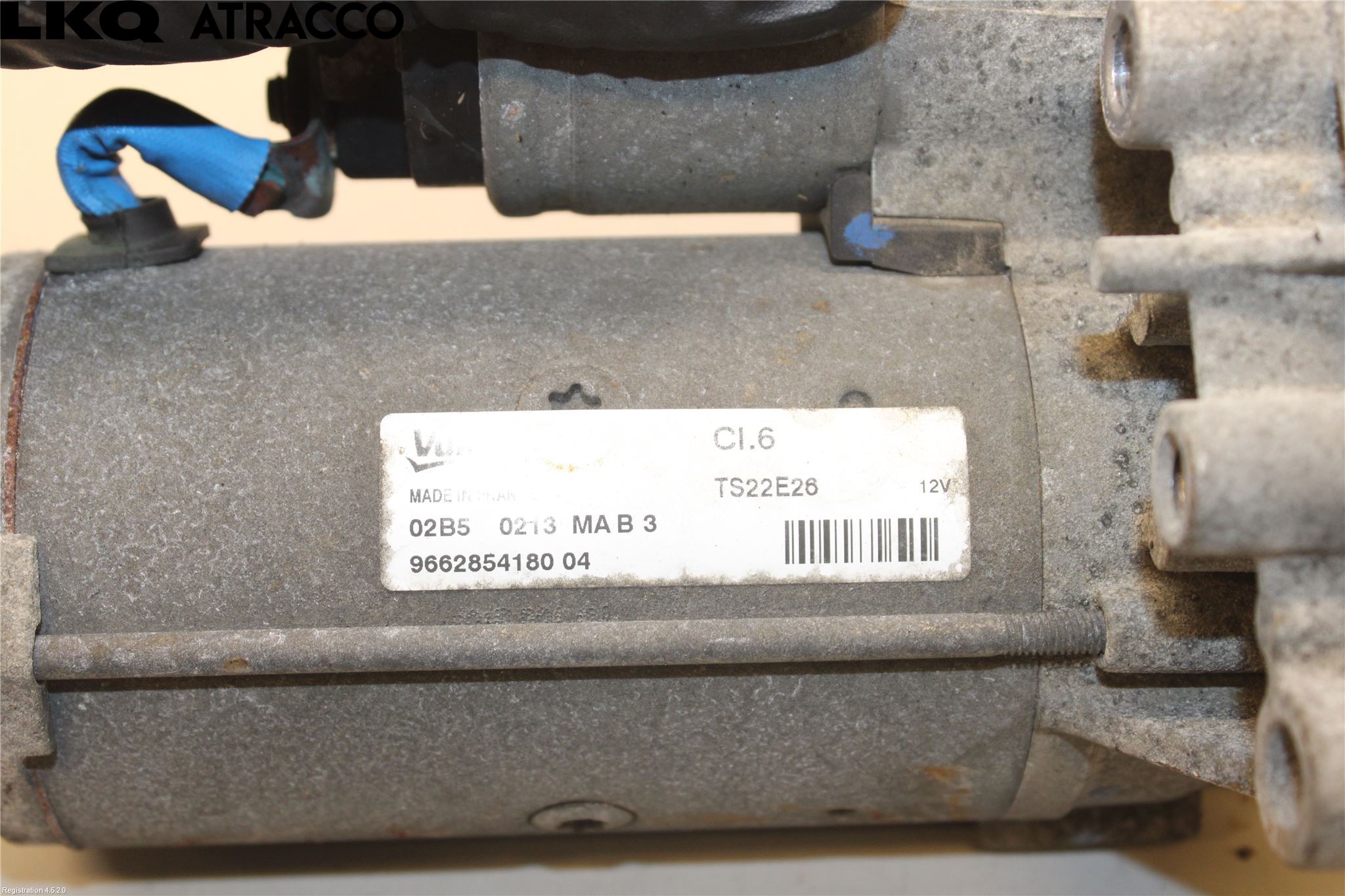 Citroen DS5 Startmotor Diesel