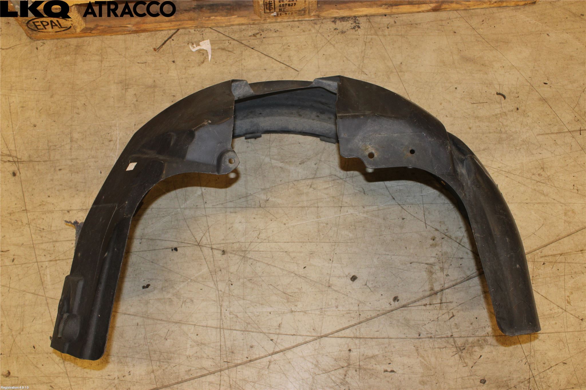 Ford FIESTA 09-12 Skjerm Indre