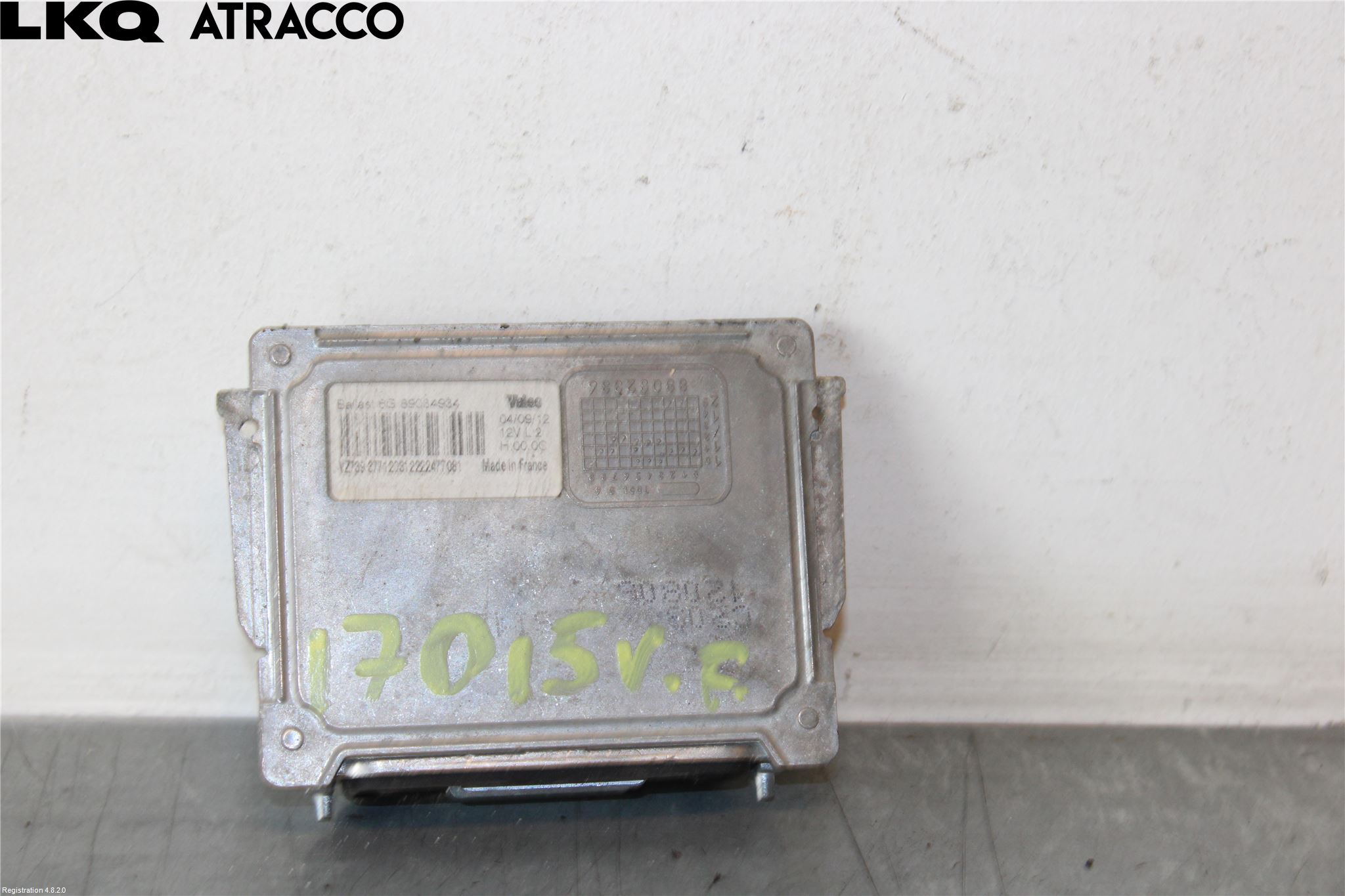 Peugeot 508 11-18 Styreenhet Xenon