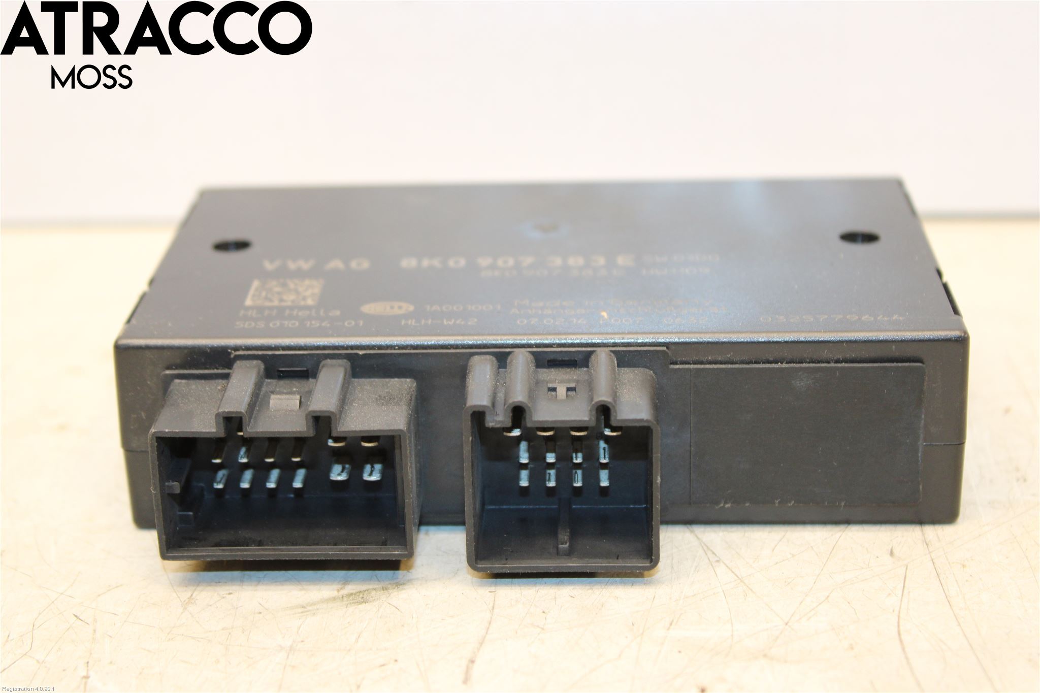 Audi A4 12-15 Styreenhet Tilhengerfeste