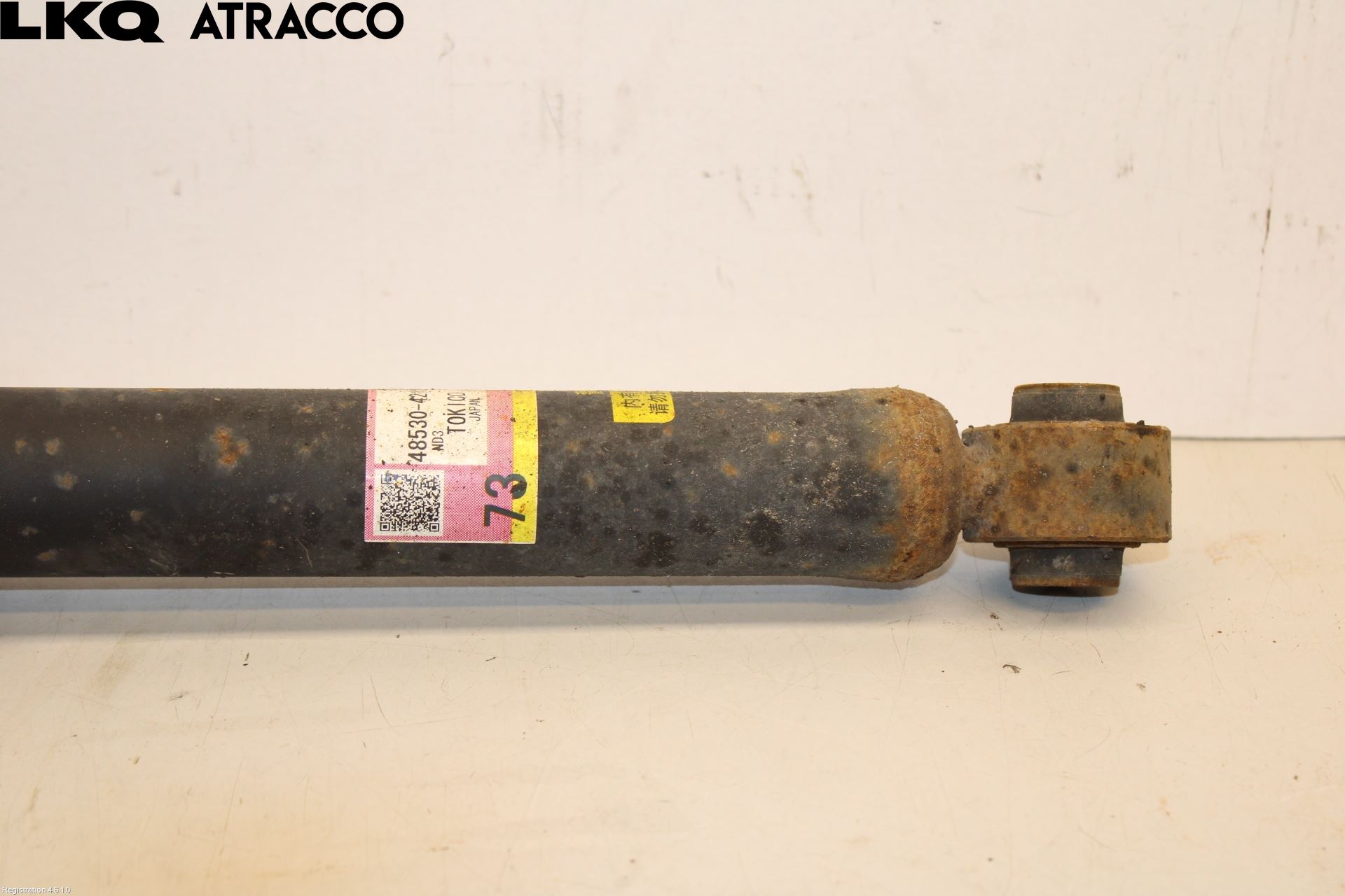 Toyota RAV4 19- Støtdemper Bak