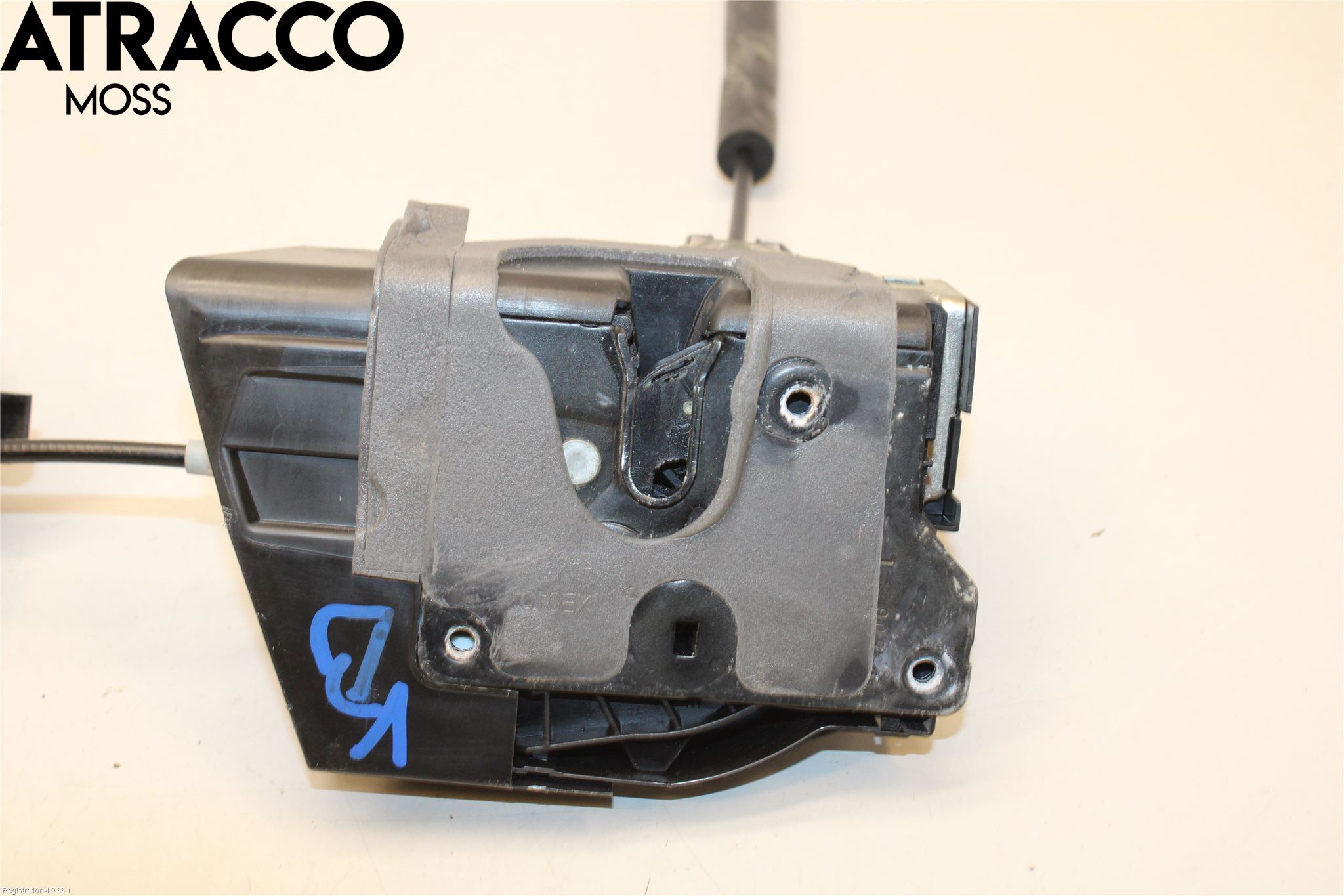 Jaguar I-PACE 18- Dørlås - Låsekasse